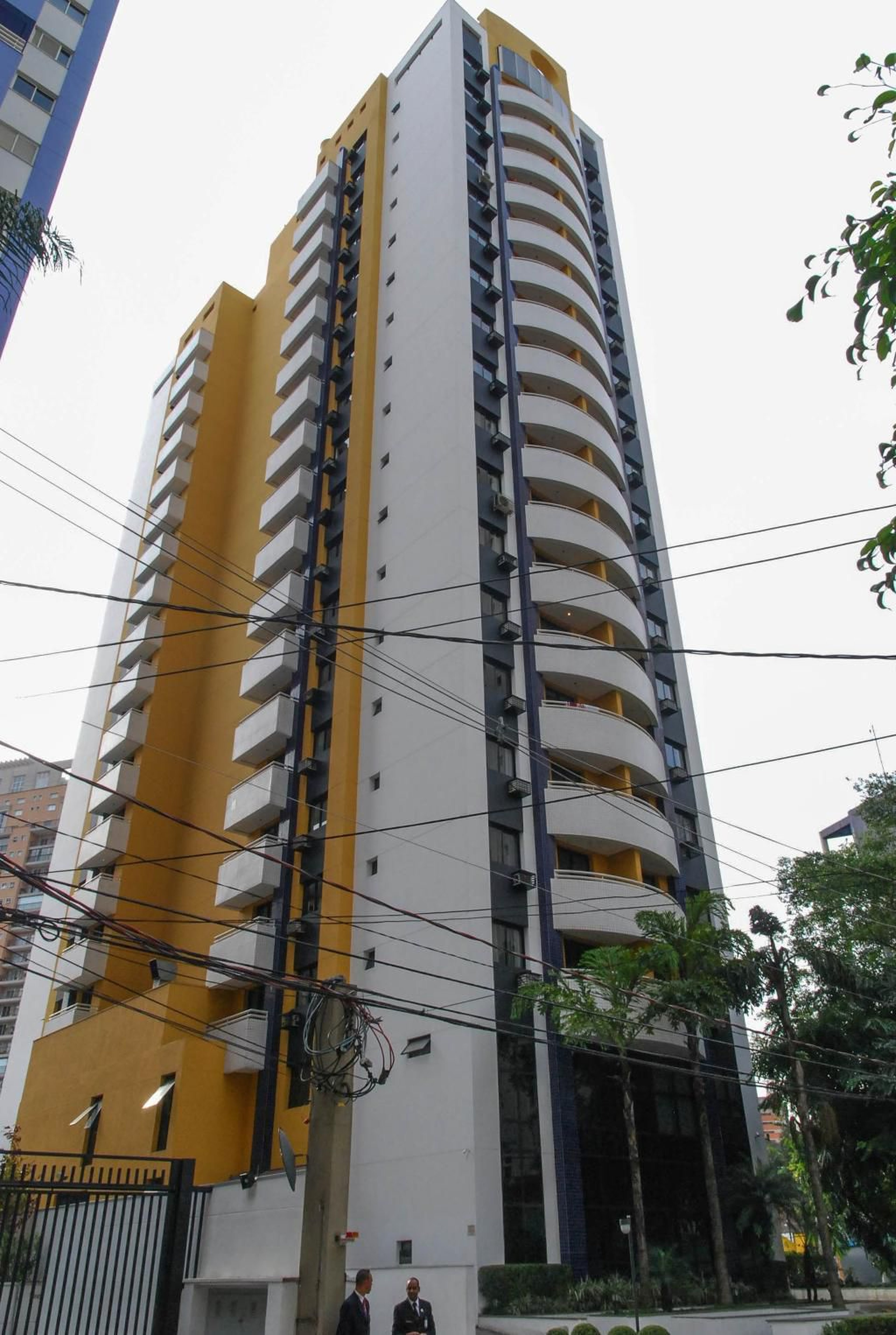 Fachada do predio Condomínio The Special
