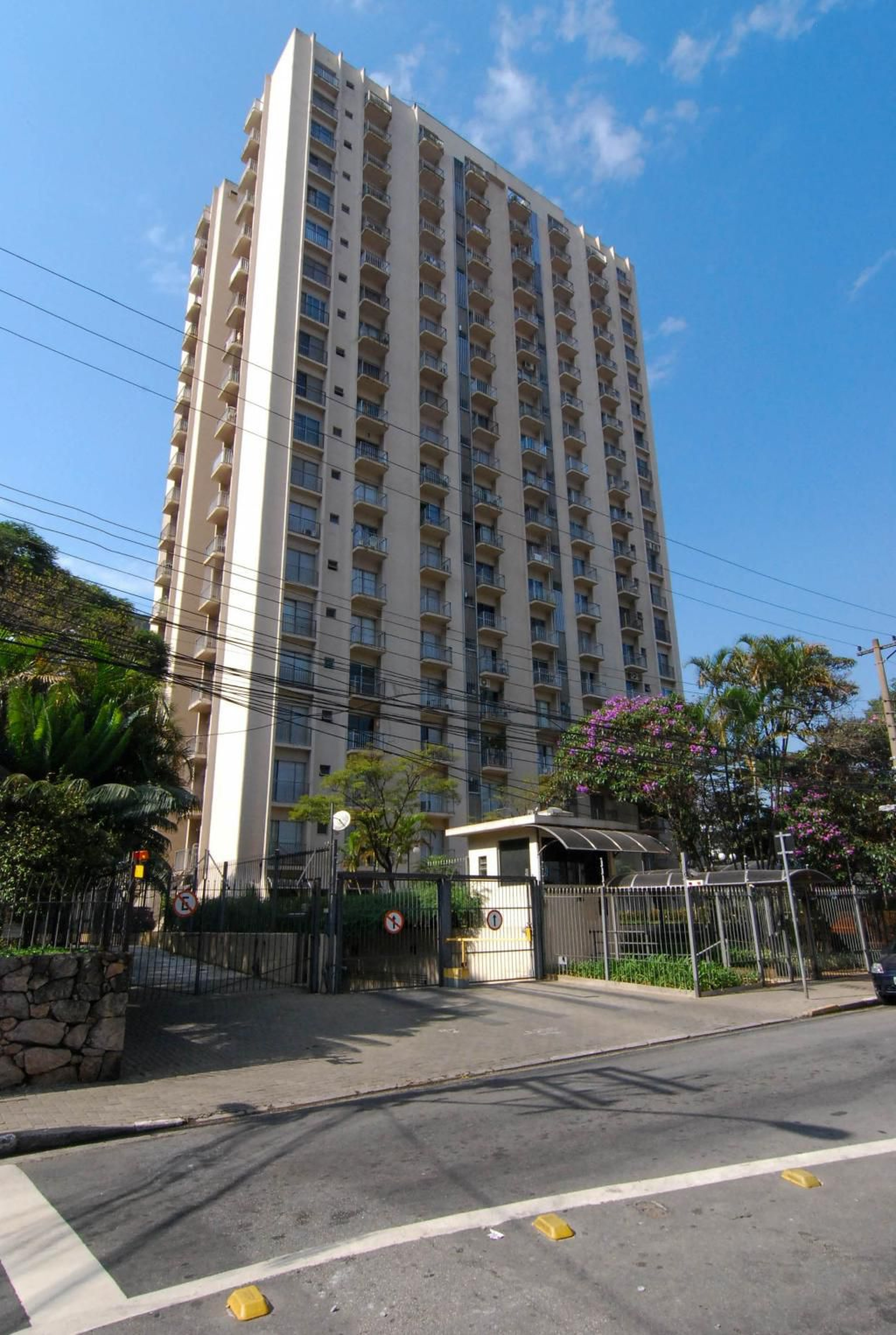 Fachada do predio Edifício Prive Cidade Jardim