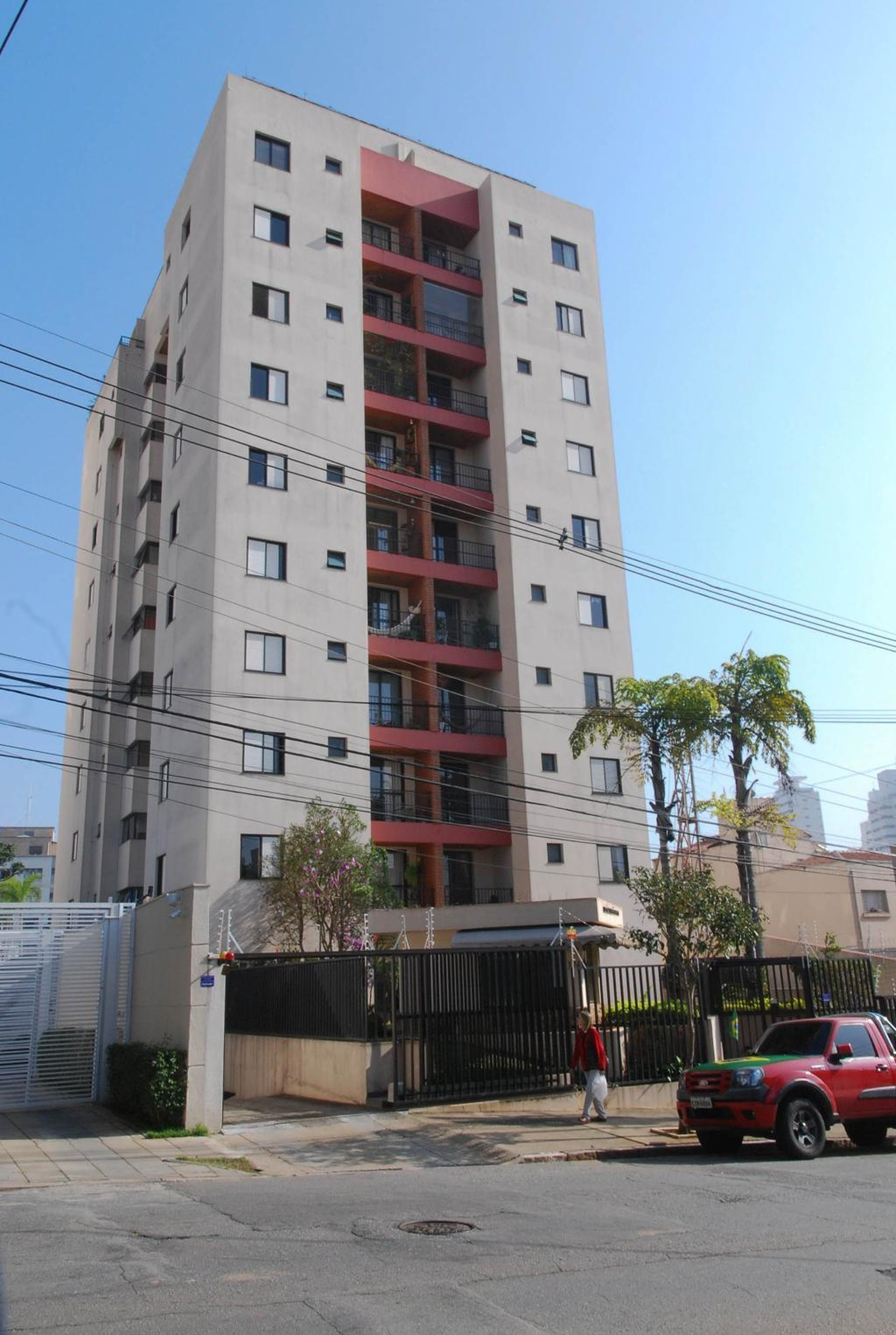 Fachada do predio Condomínio São José