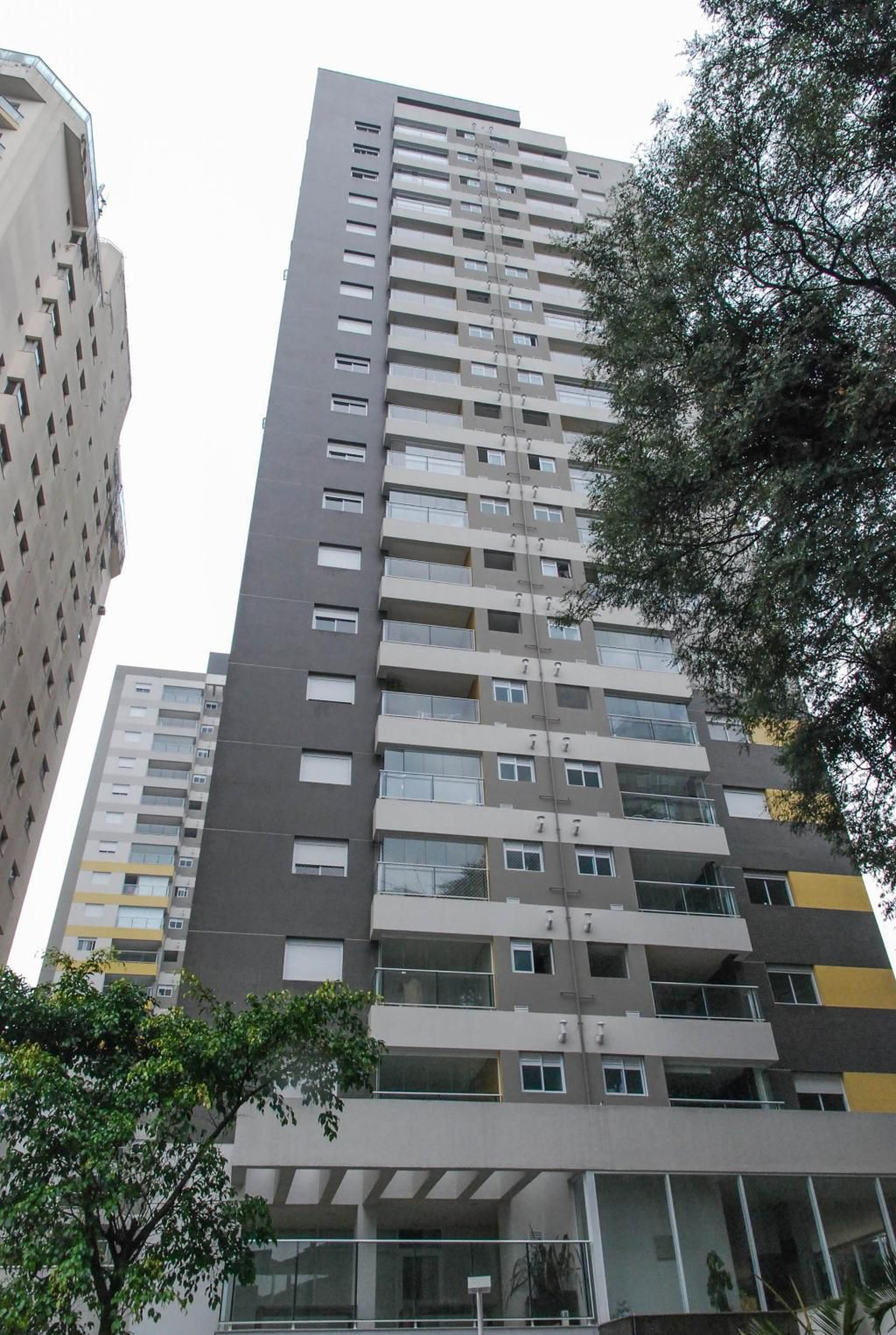 Fachada do predio Condomínio Bela Cintra