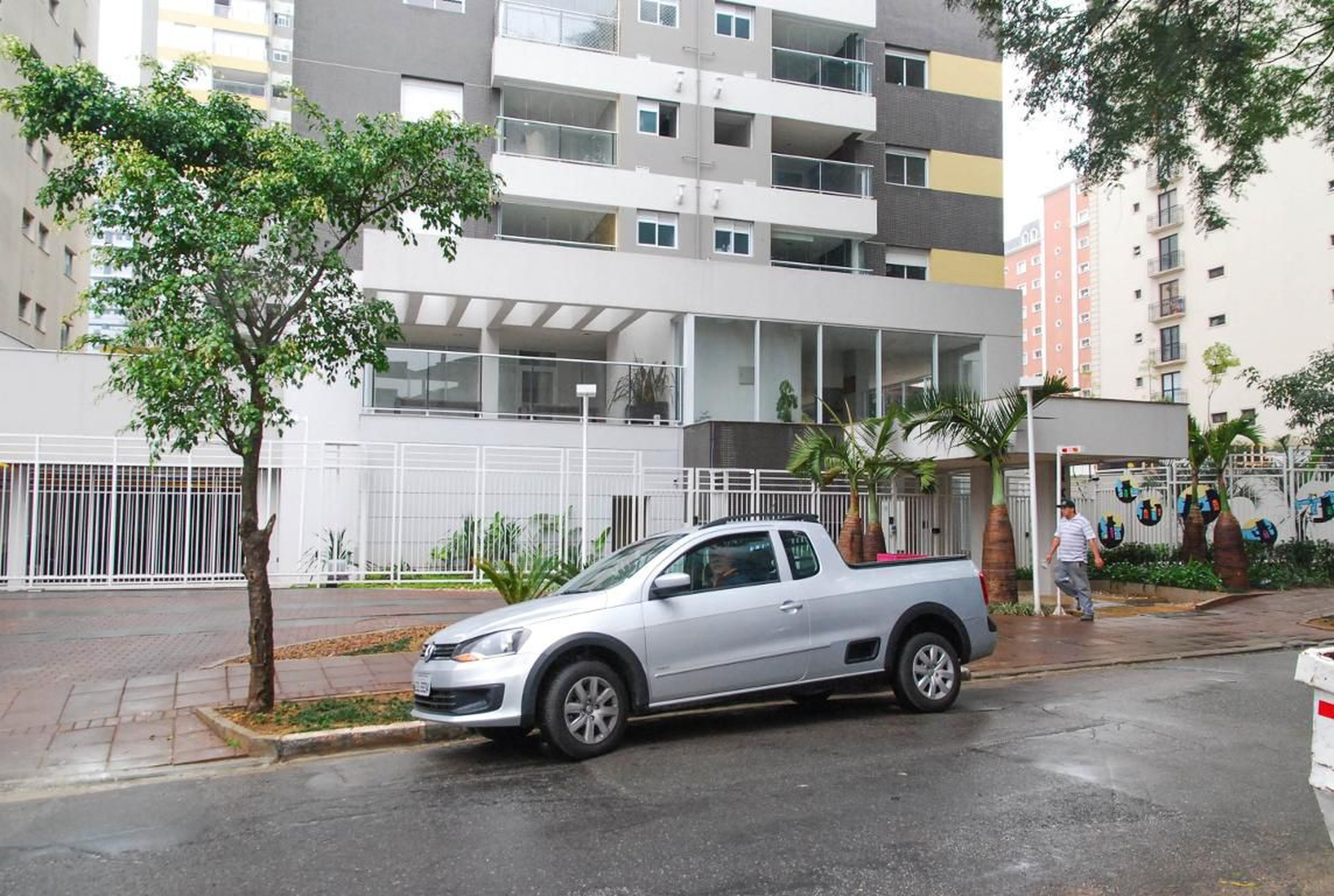 Fachada do predio Condomínio Bela Cintra