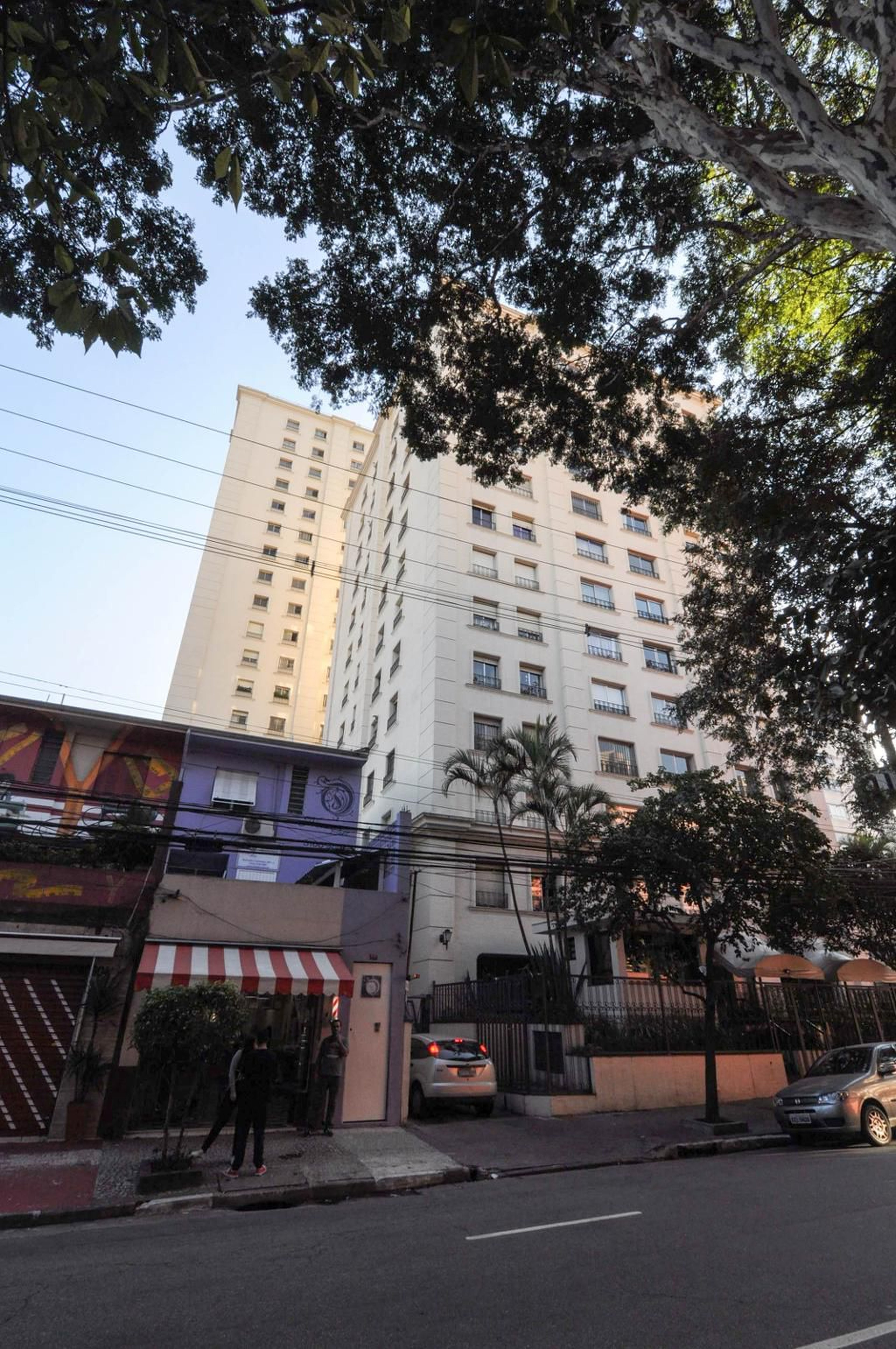 Fachada do predio Condomínio Mansões Florentinas