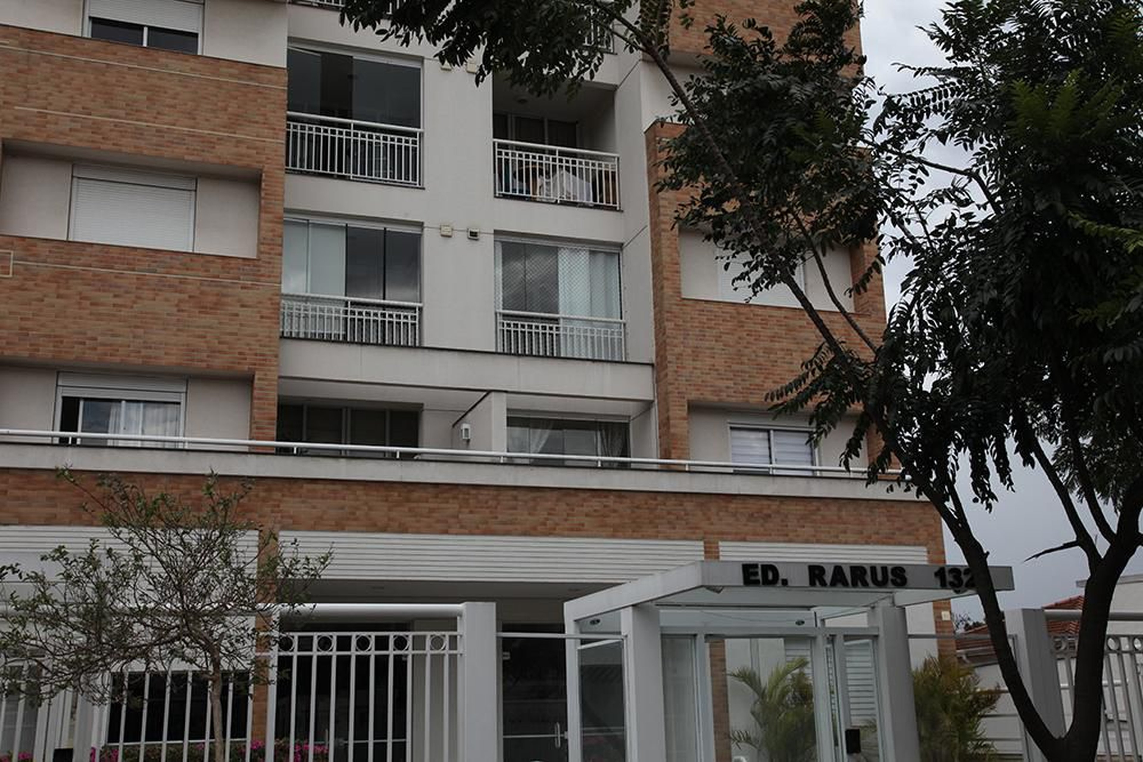 Fachada Condomínio Rarus