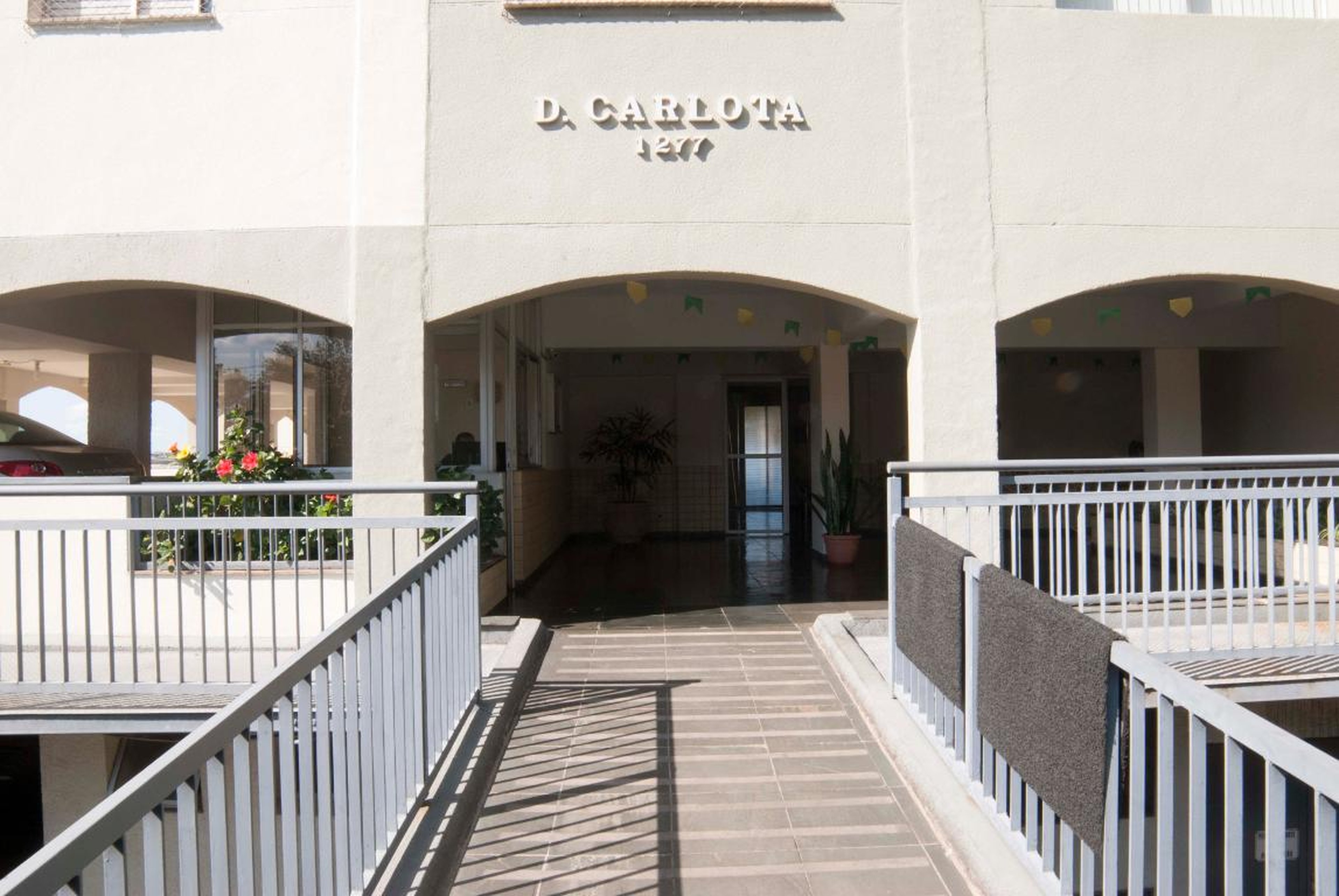 Entrada do prédio - 