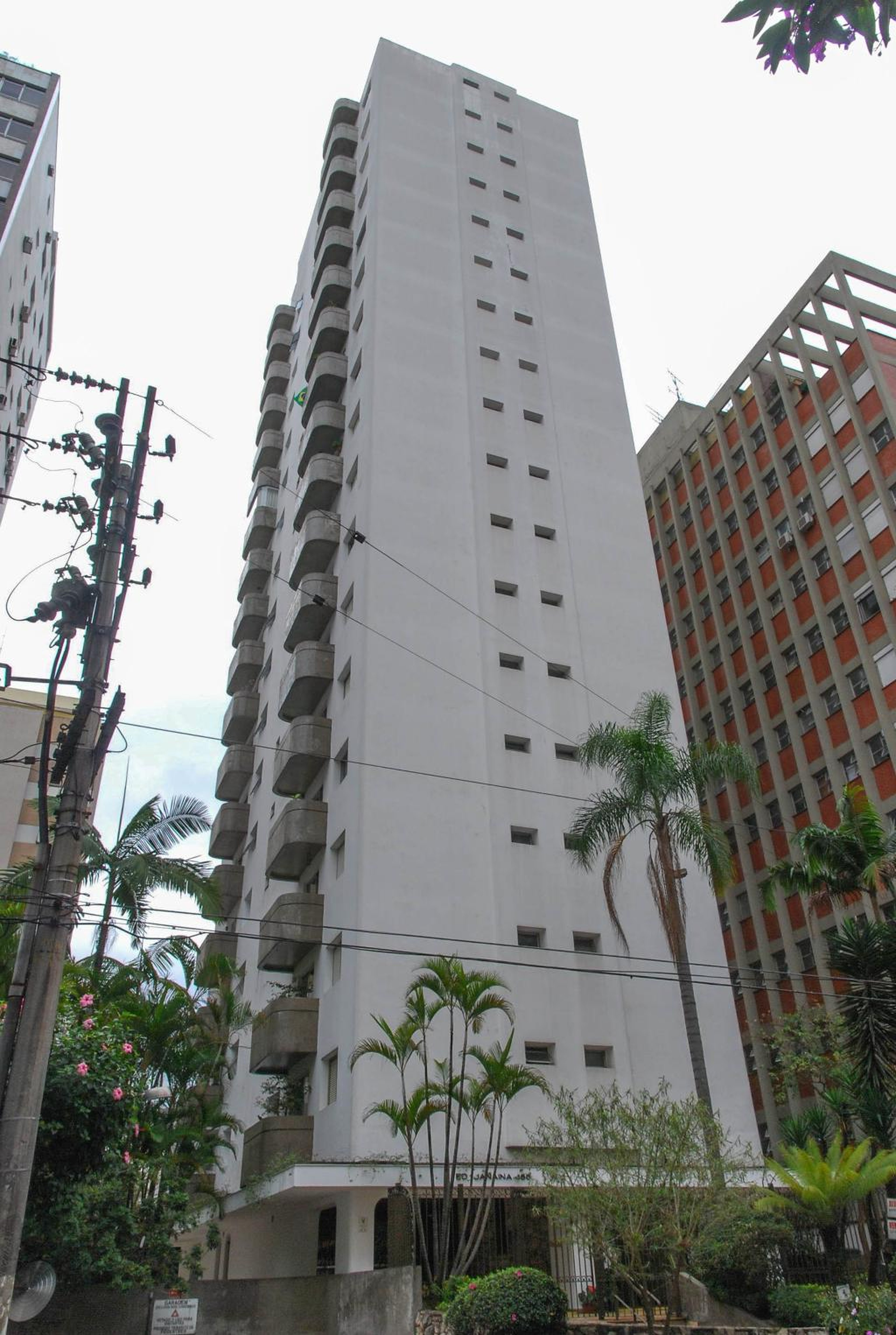 Fachada do predio Condomínio Janaina