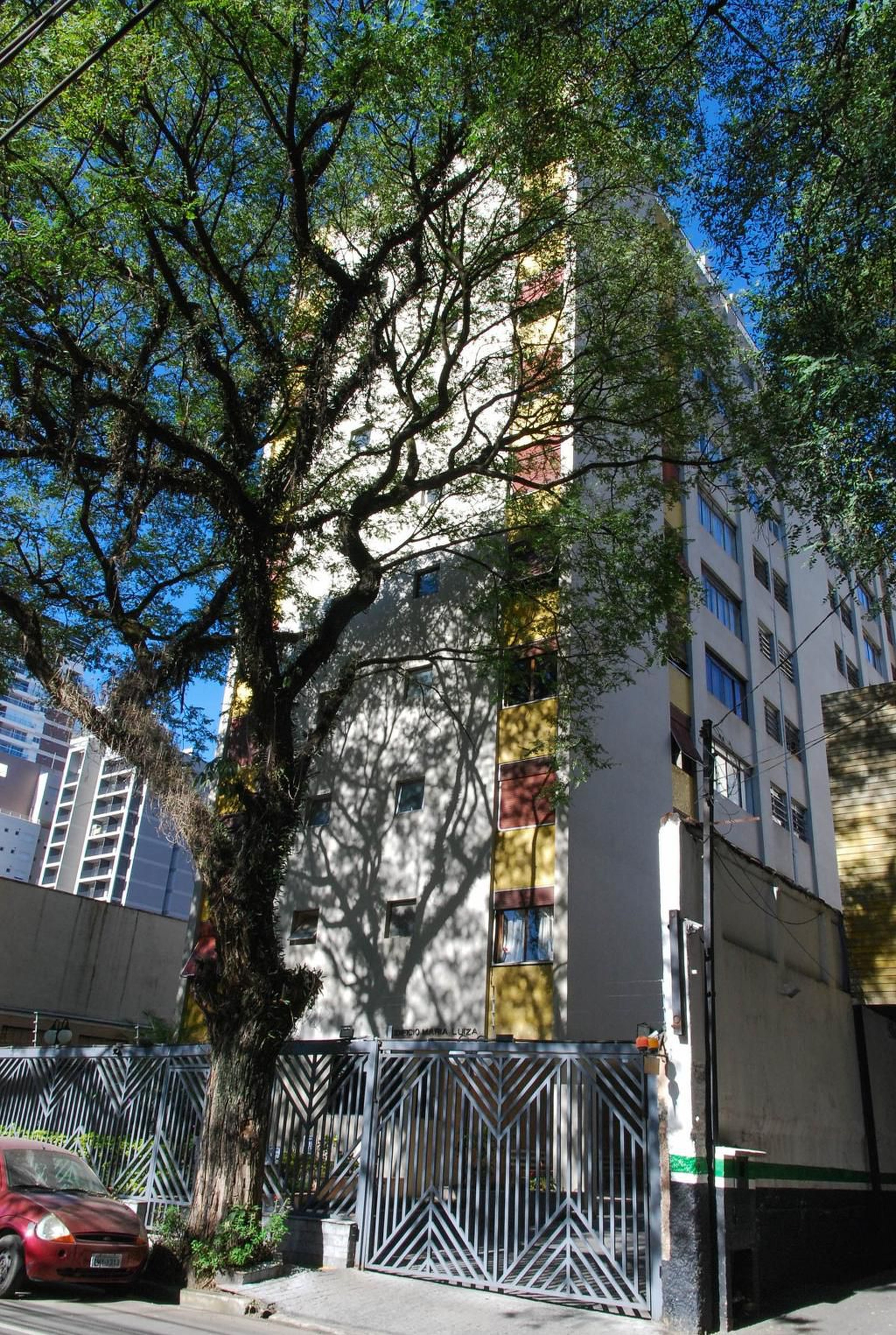 Fachada do predio Condomínio Maria Luiza II