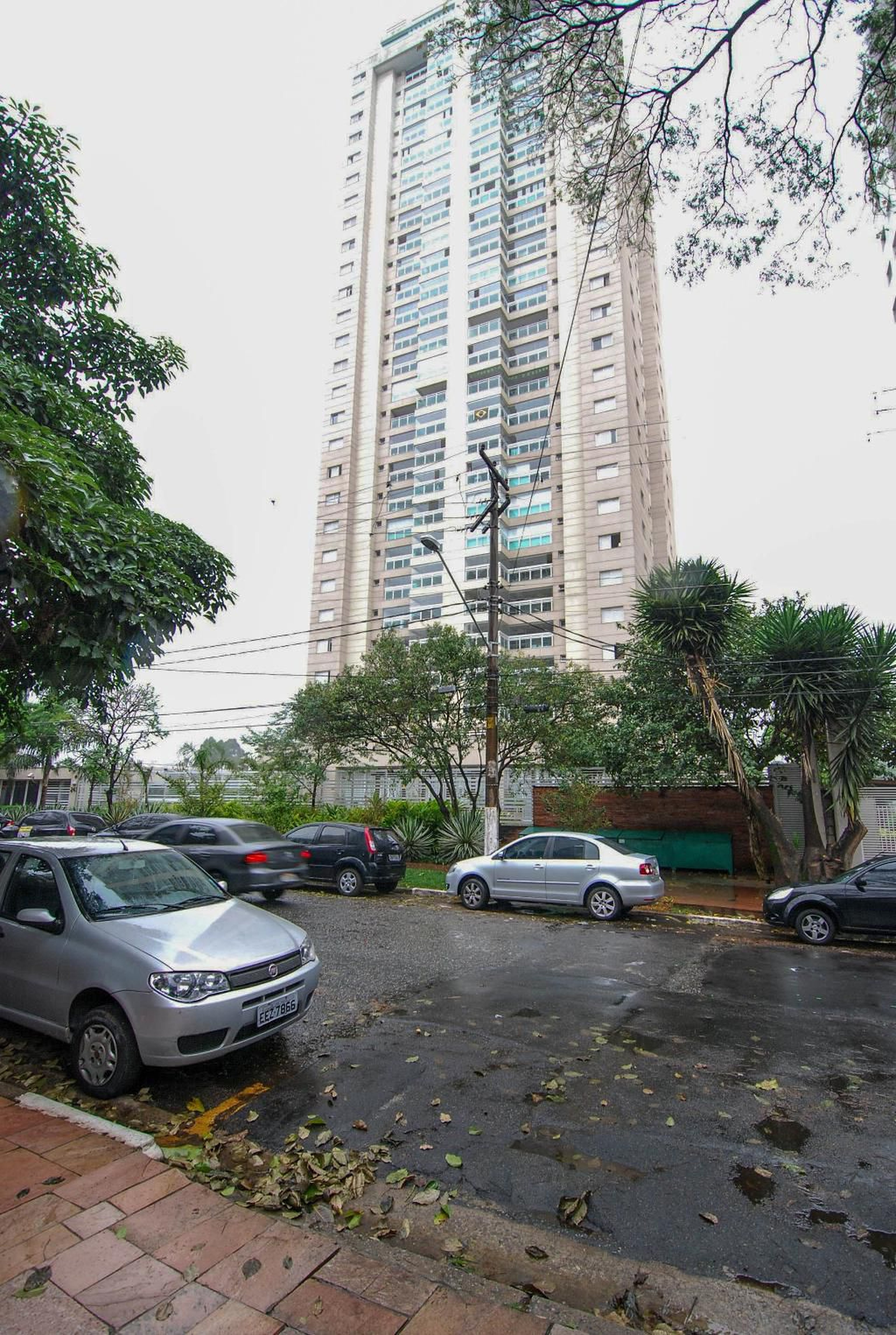 Fachada do predio Condomínio Acquare Campo Belo