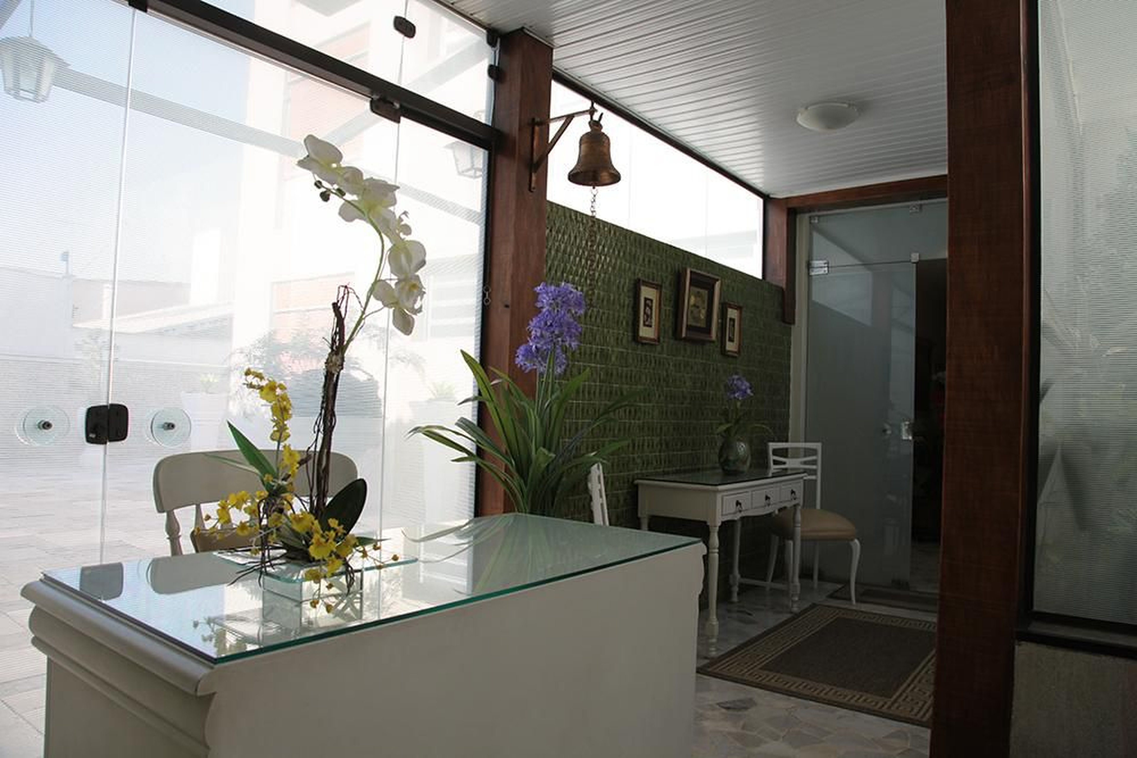 Hall do prédio - Edifício Santa Luzia