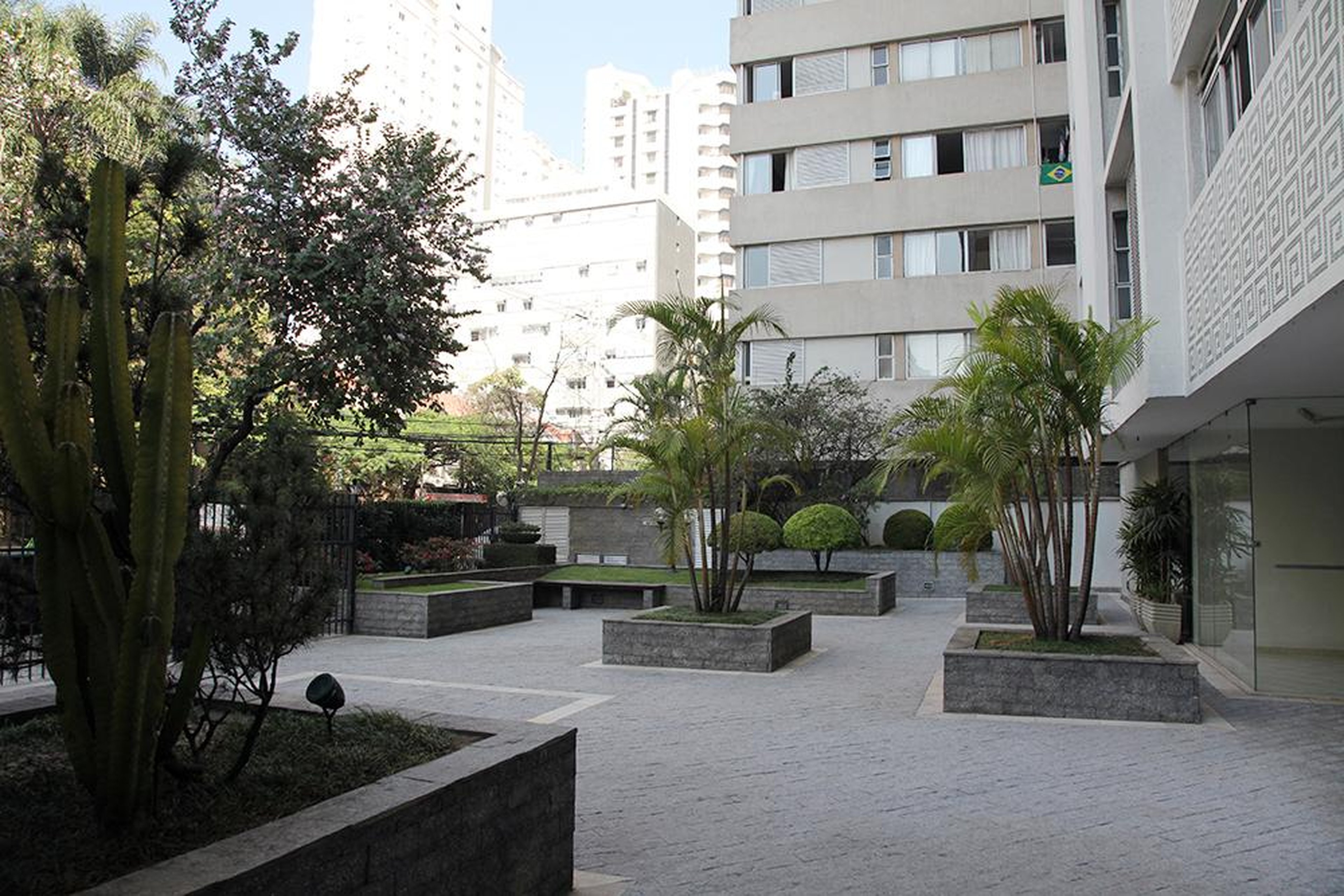 Entrada do prédio - Taormina