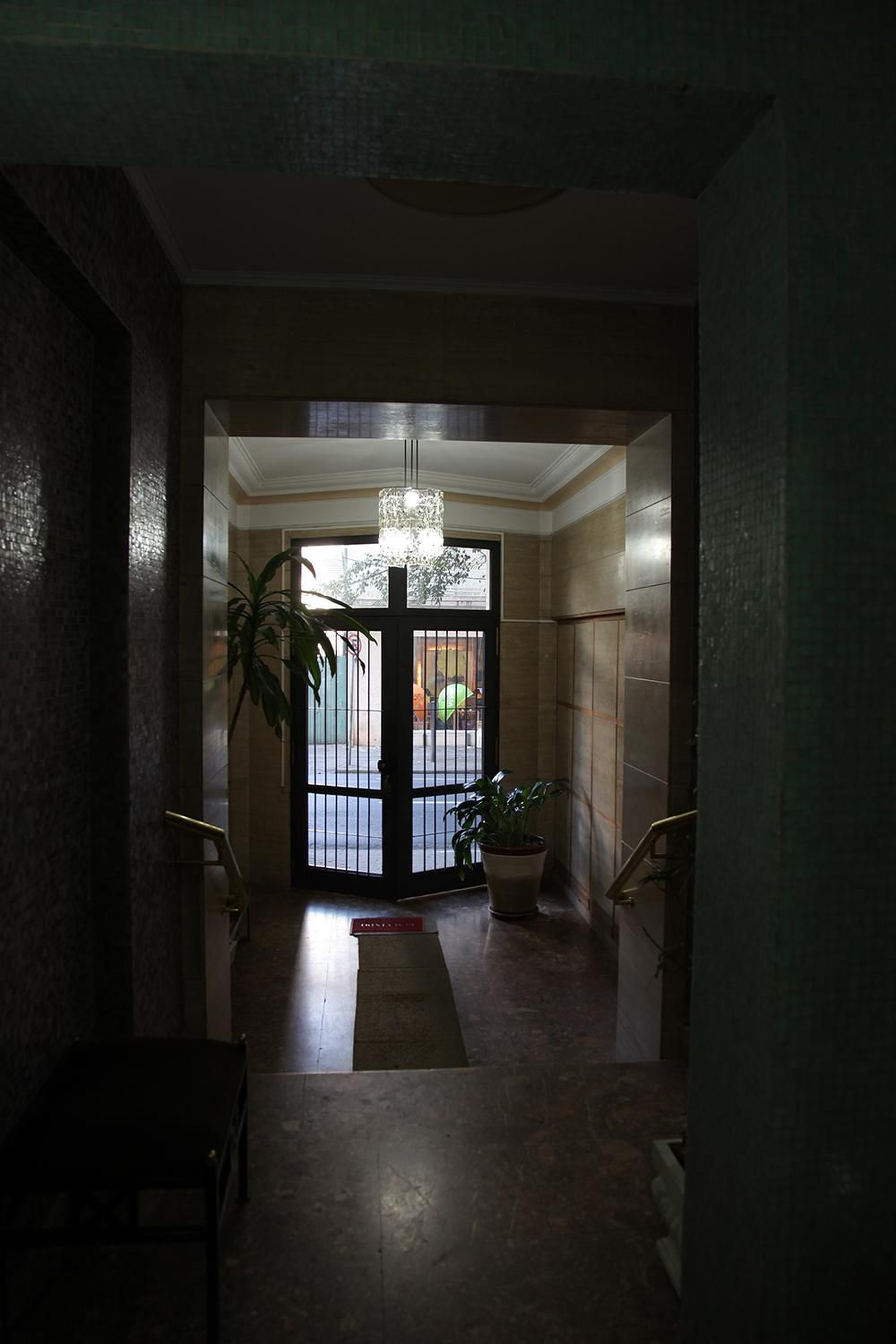 Hall do prédio - Edifício Lancia