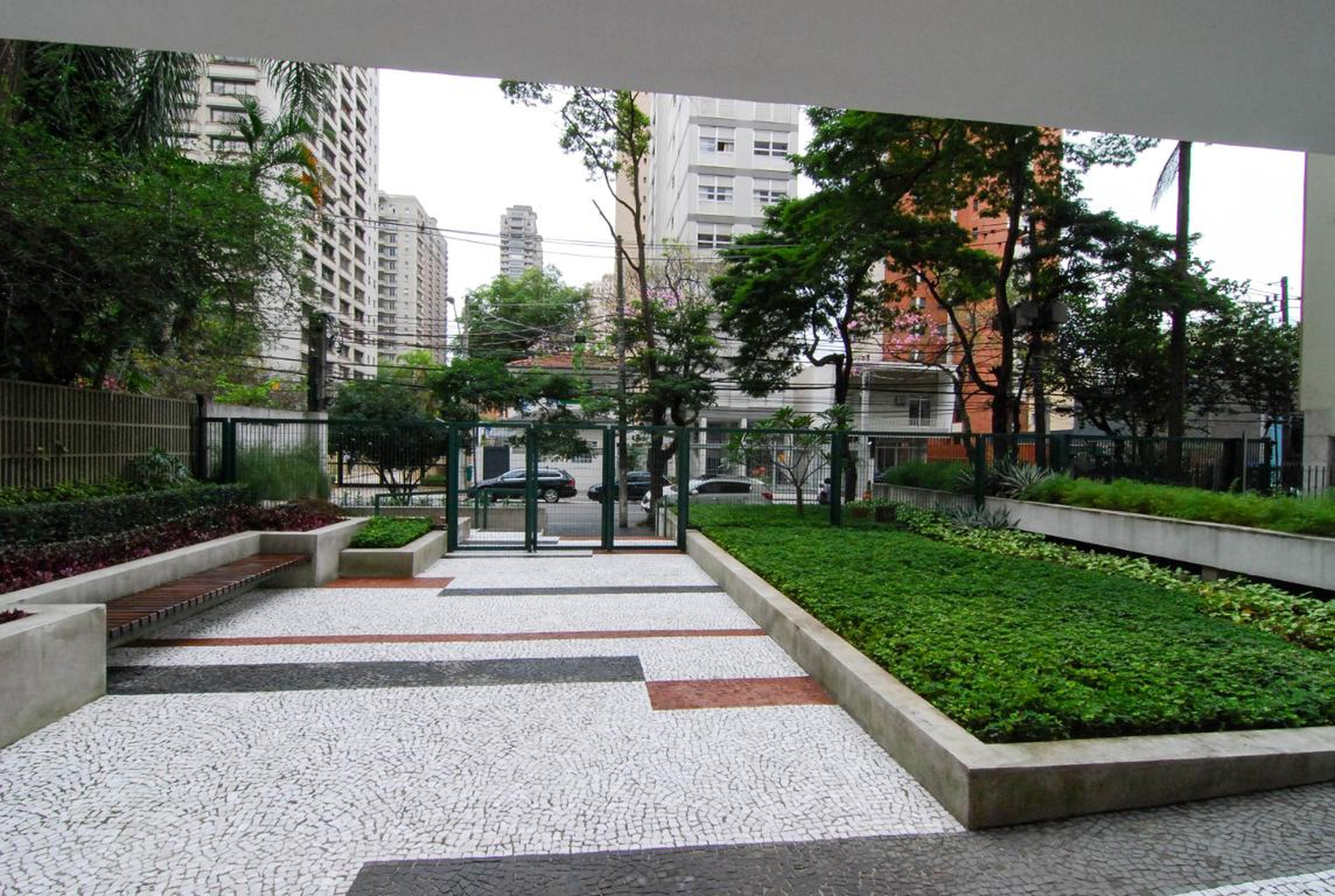 Entrada do predio - Arandu