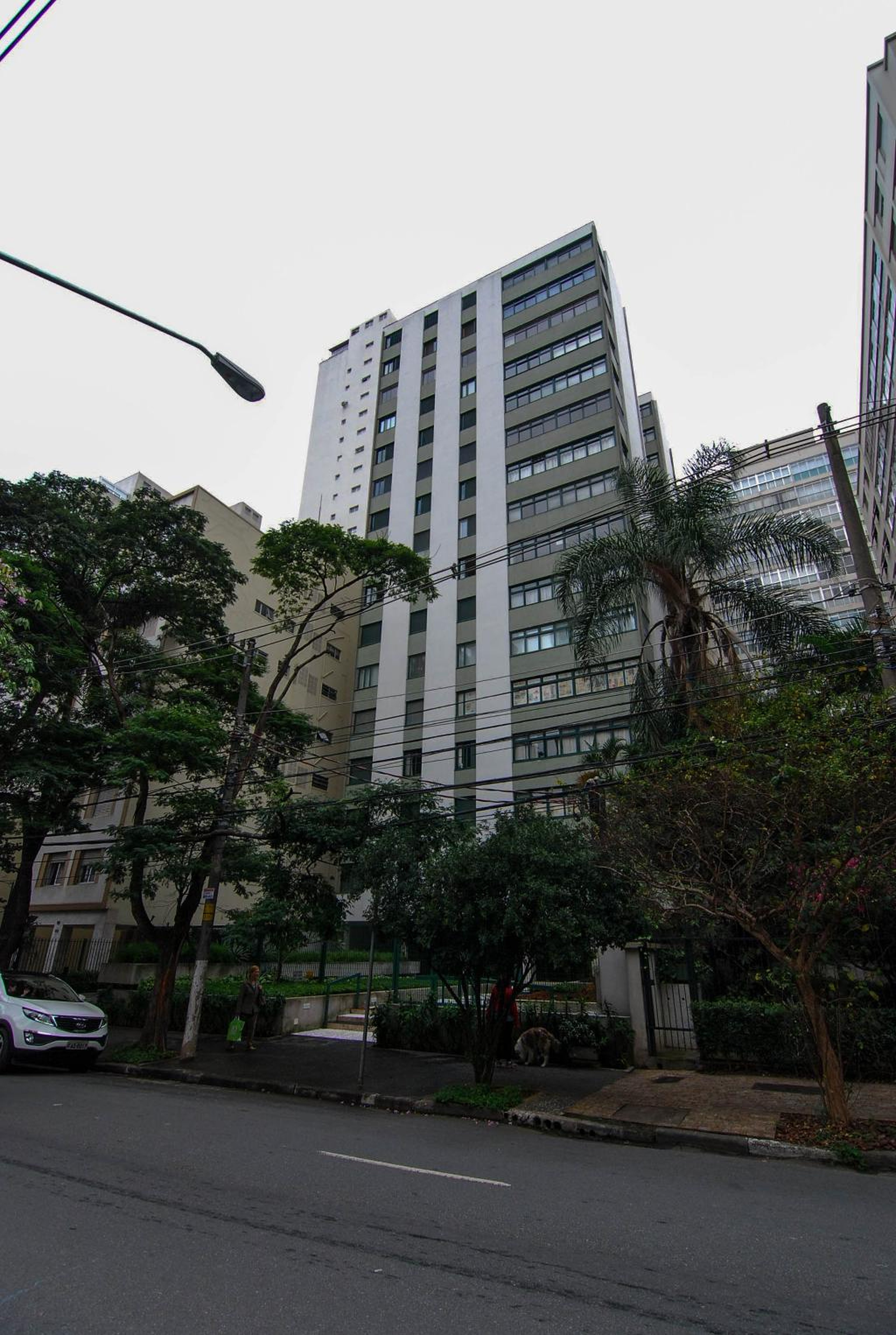 Fachada do predio Condomínio Arandu