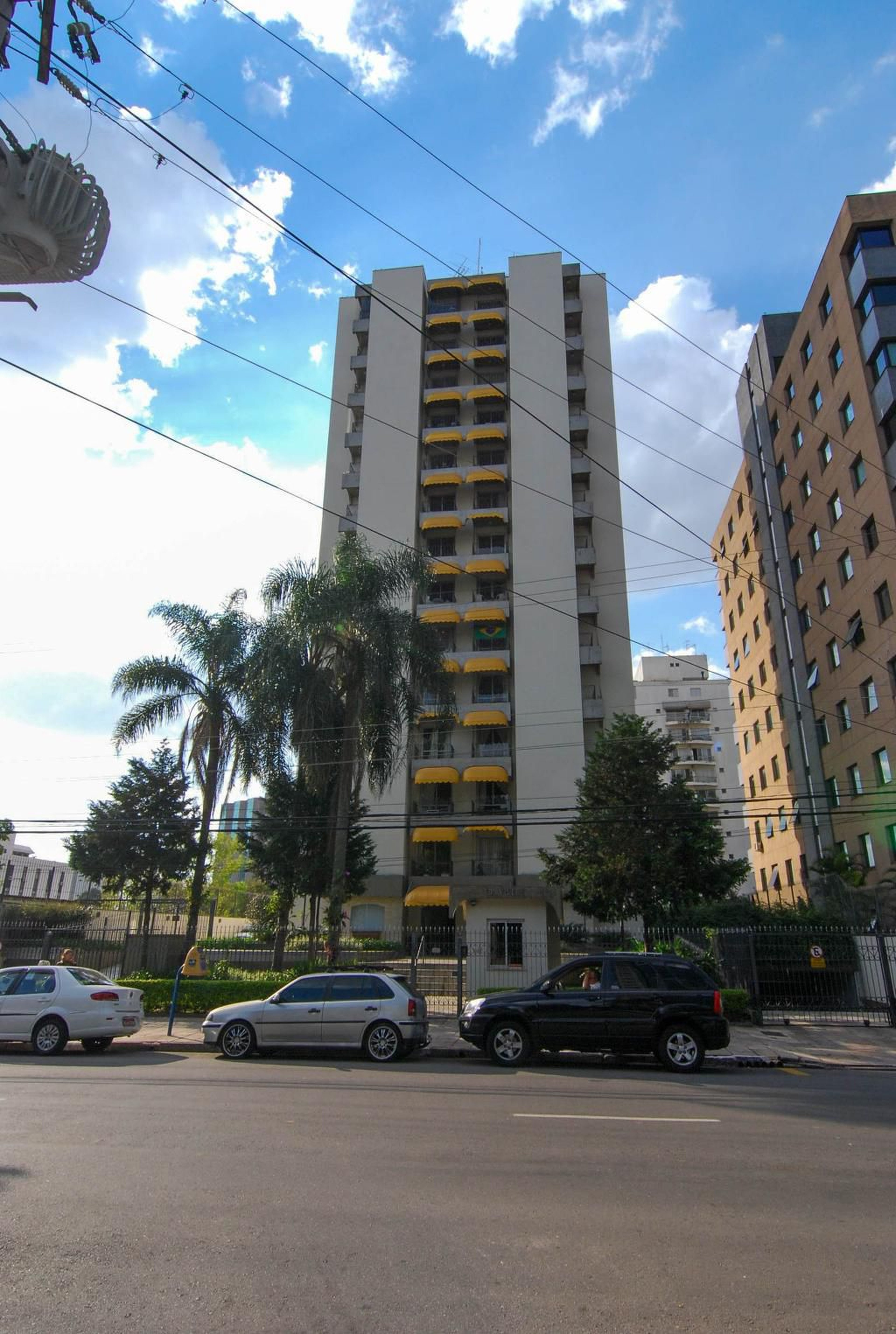 Fachada do predio Edifício Vivere