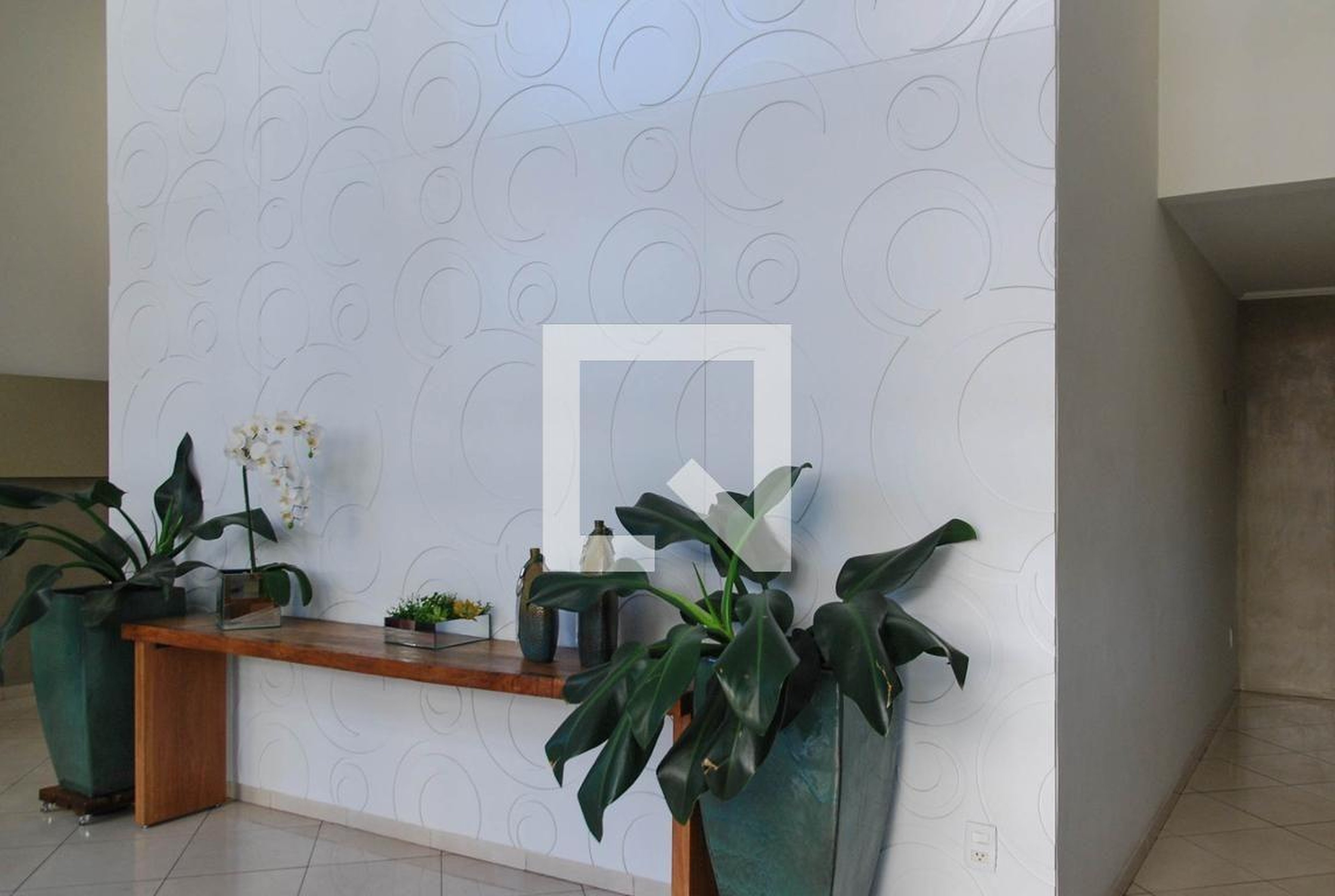 Hall de entrada - Edifício Aspen