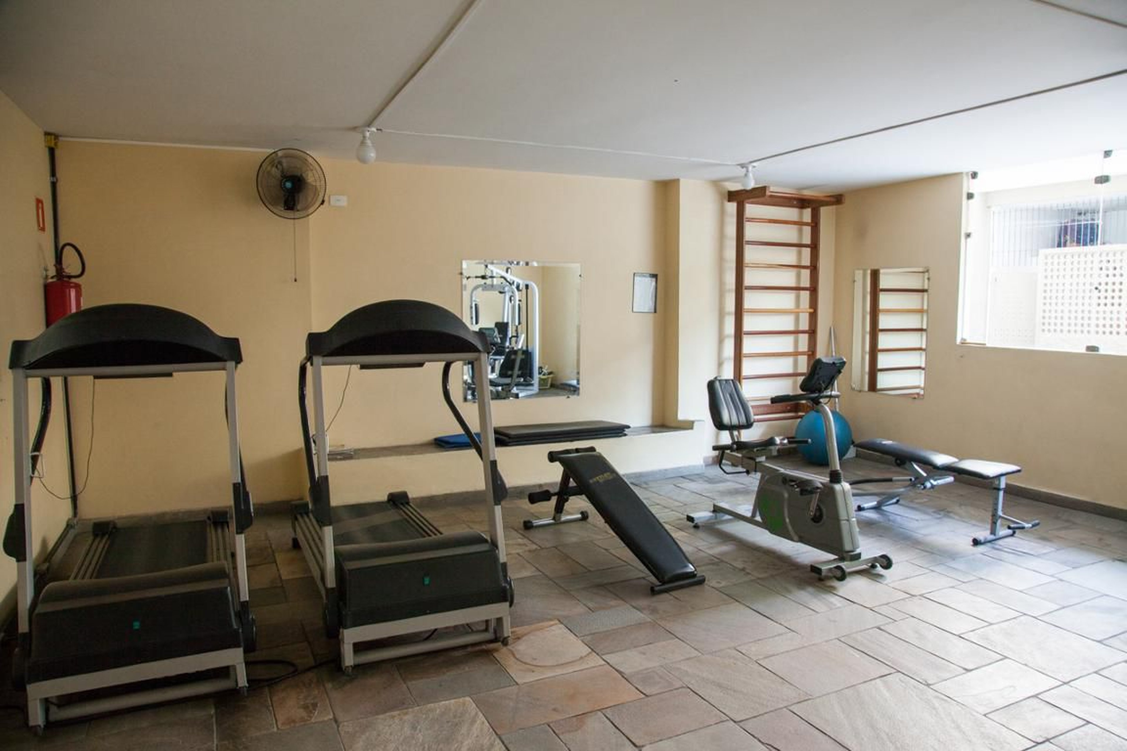 Sala de ginástica - Edifício Dona Ditinha