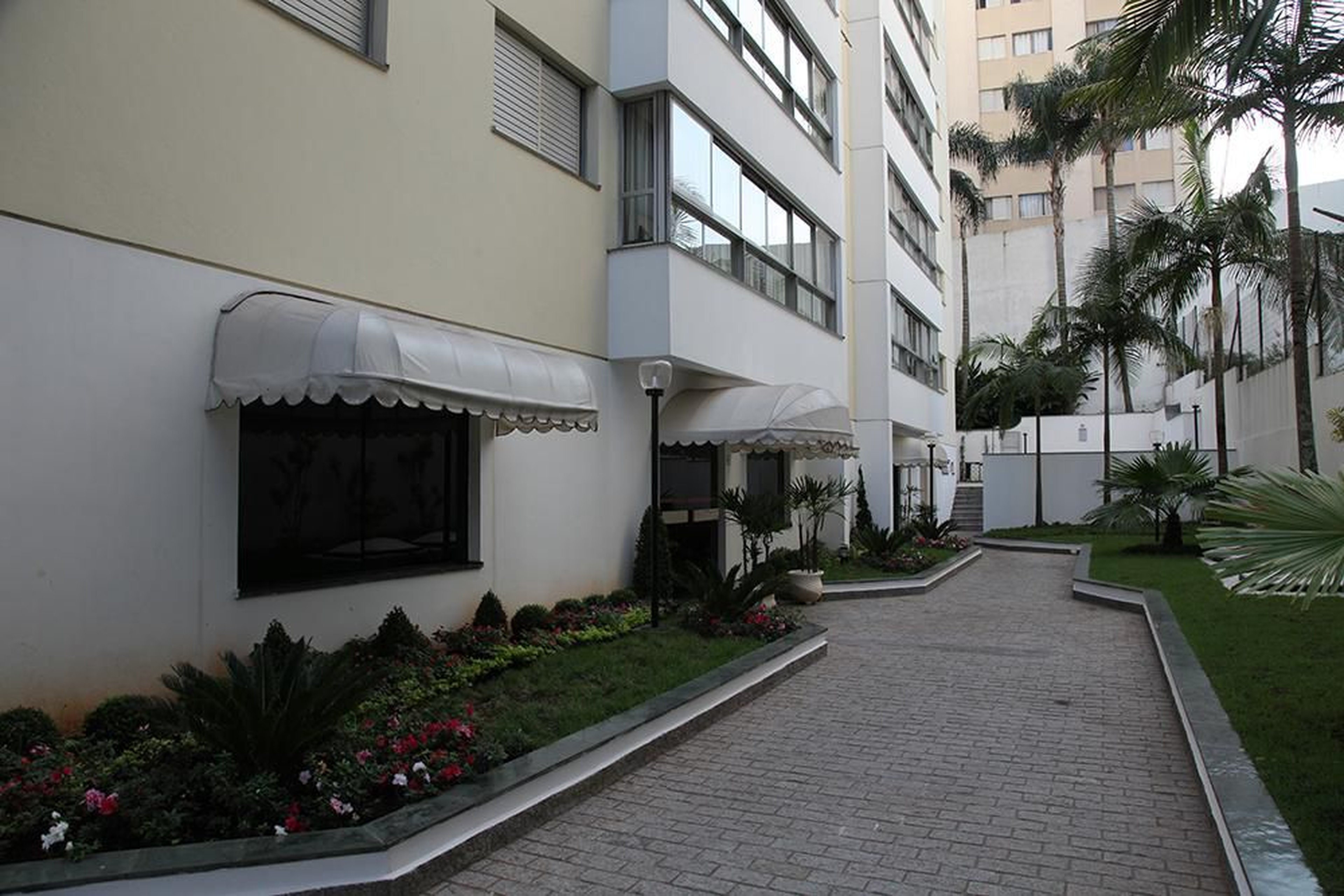 Entrada do prédio - Via Appia