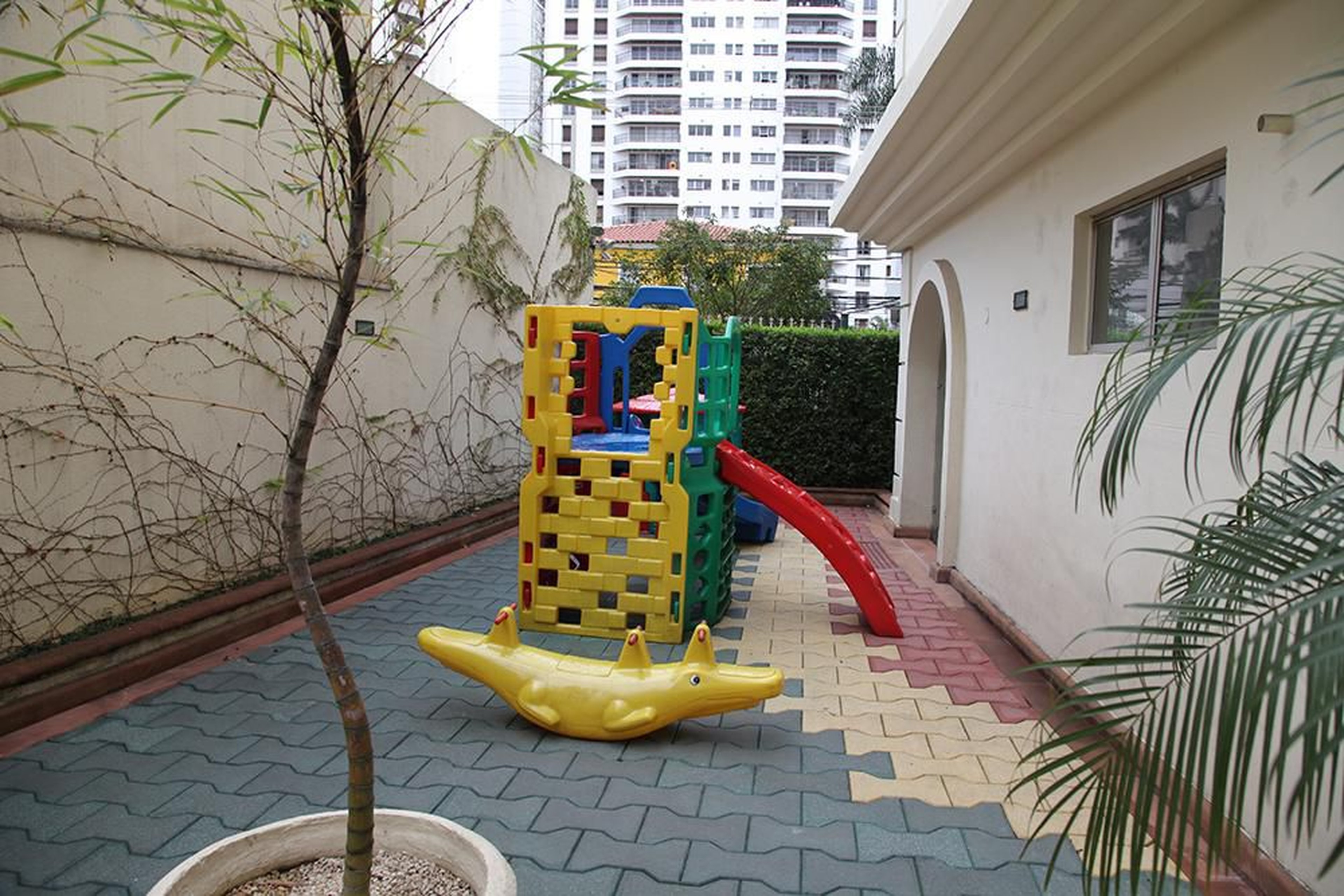 Parquinho - Chateau de Blois