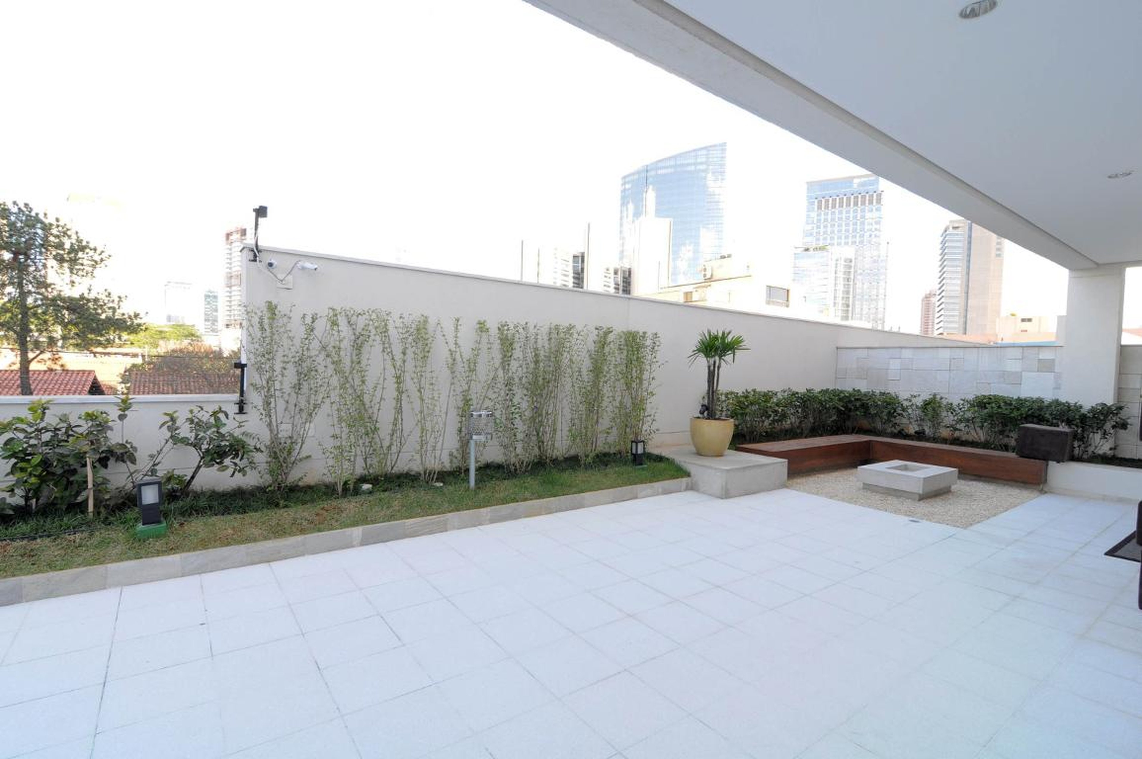 Area externa - In Berrini