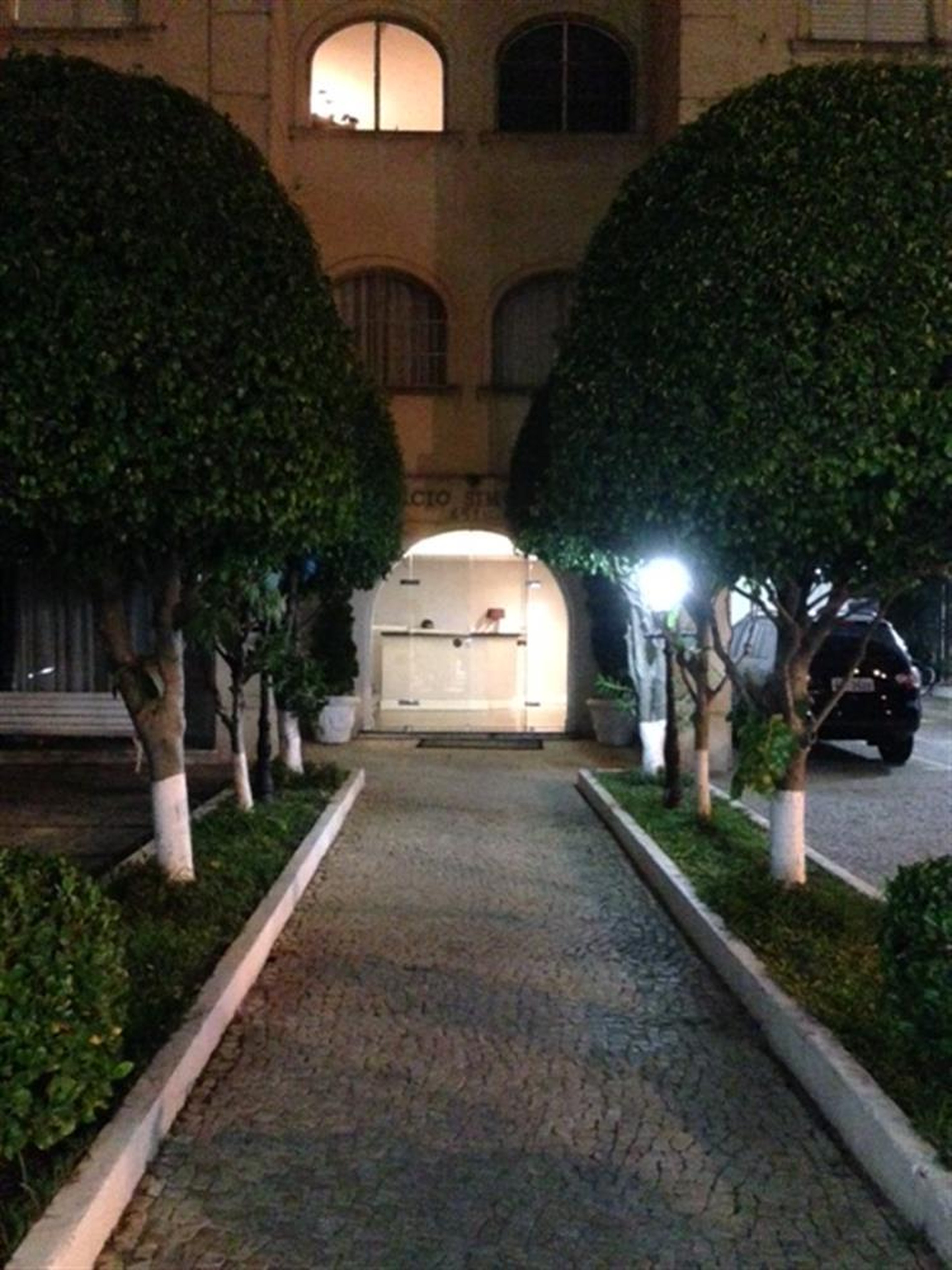 entrada do prédio - Edificio Simone - Vila Olimpia