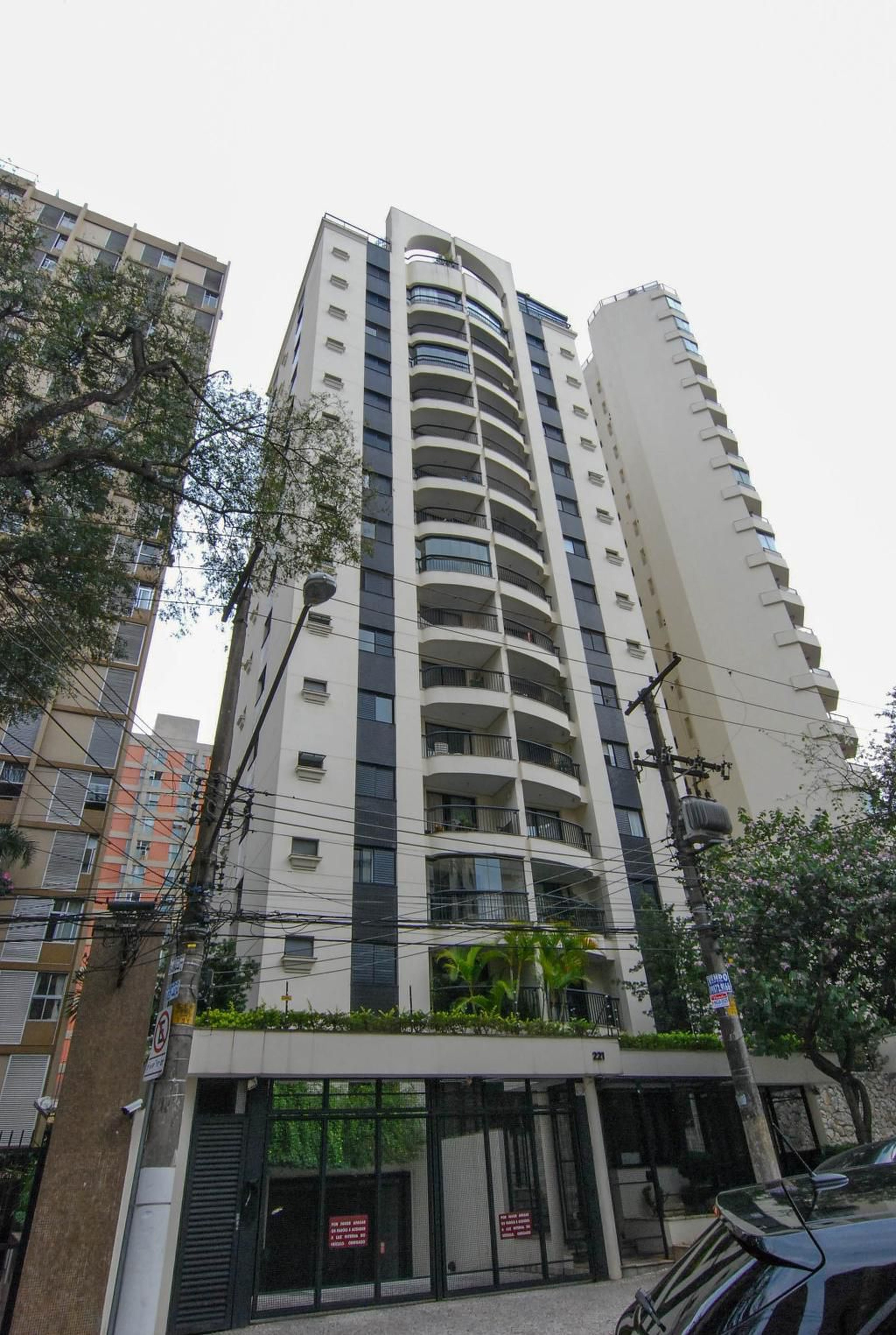 Fachada do predio Condomínio Personal Home Perdizes