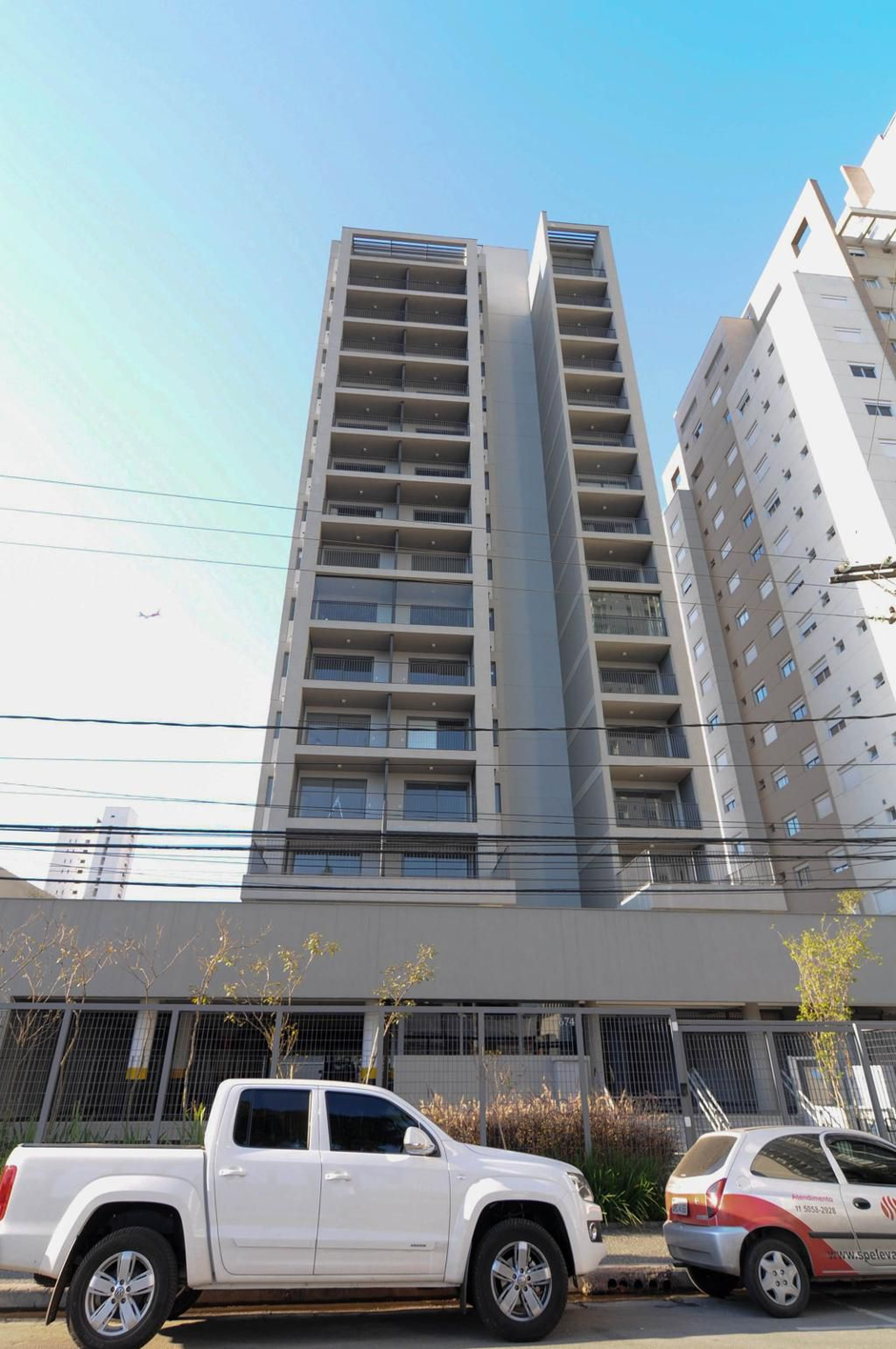 Fachada do predio Condomínio Indi Vila Olímpia