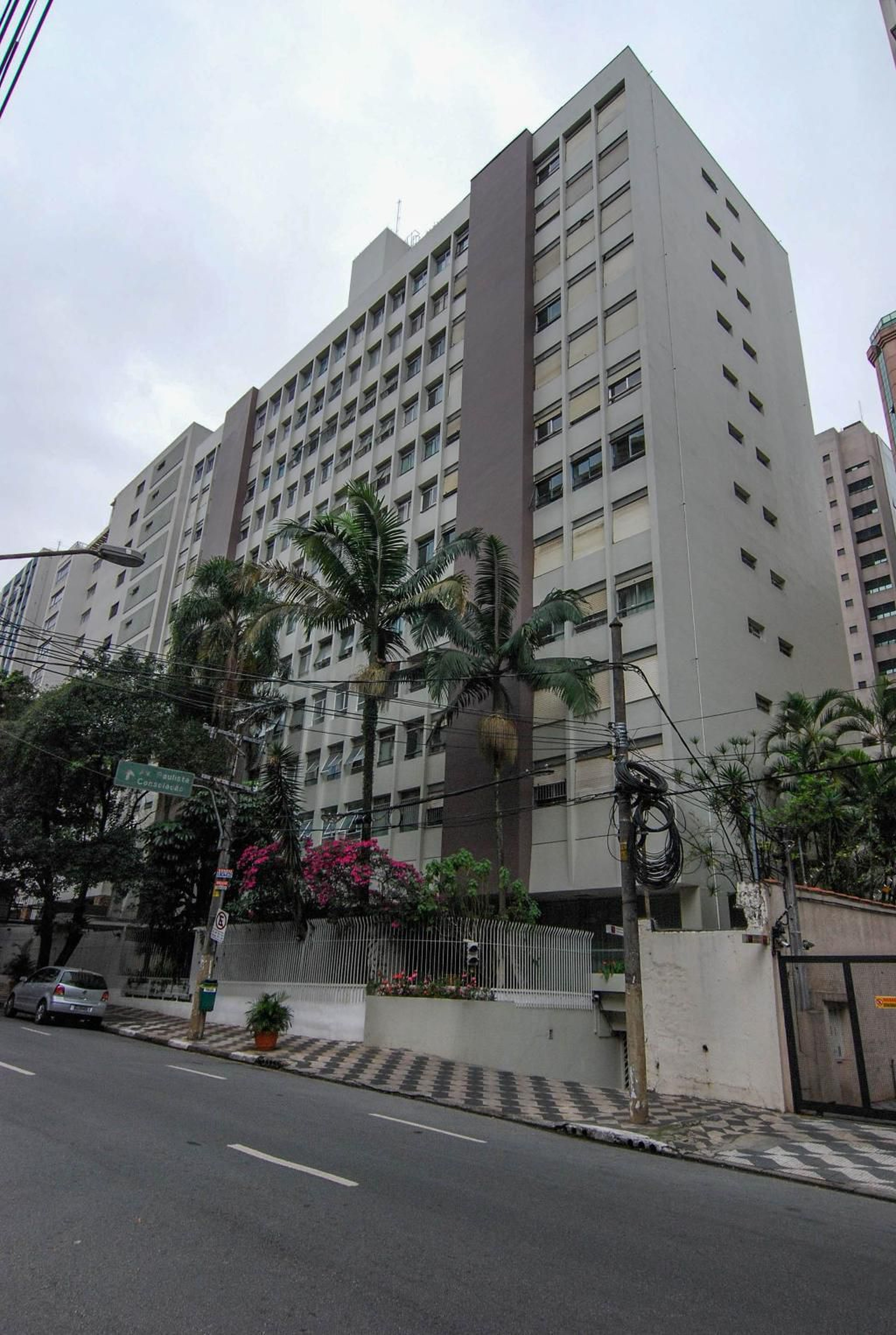 Fachada do predio Edifício Madeira Mamoré