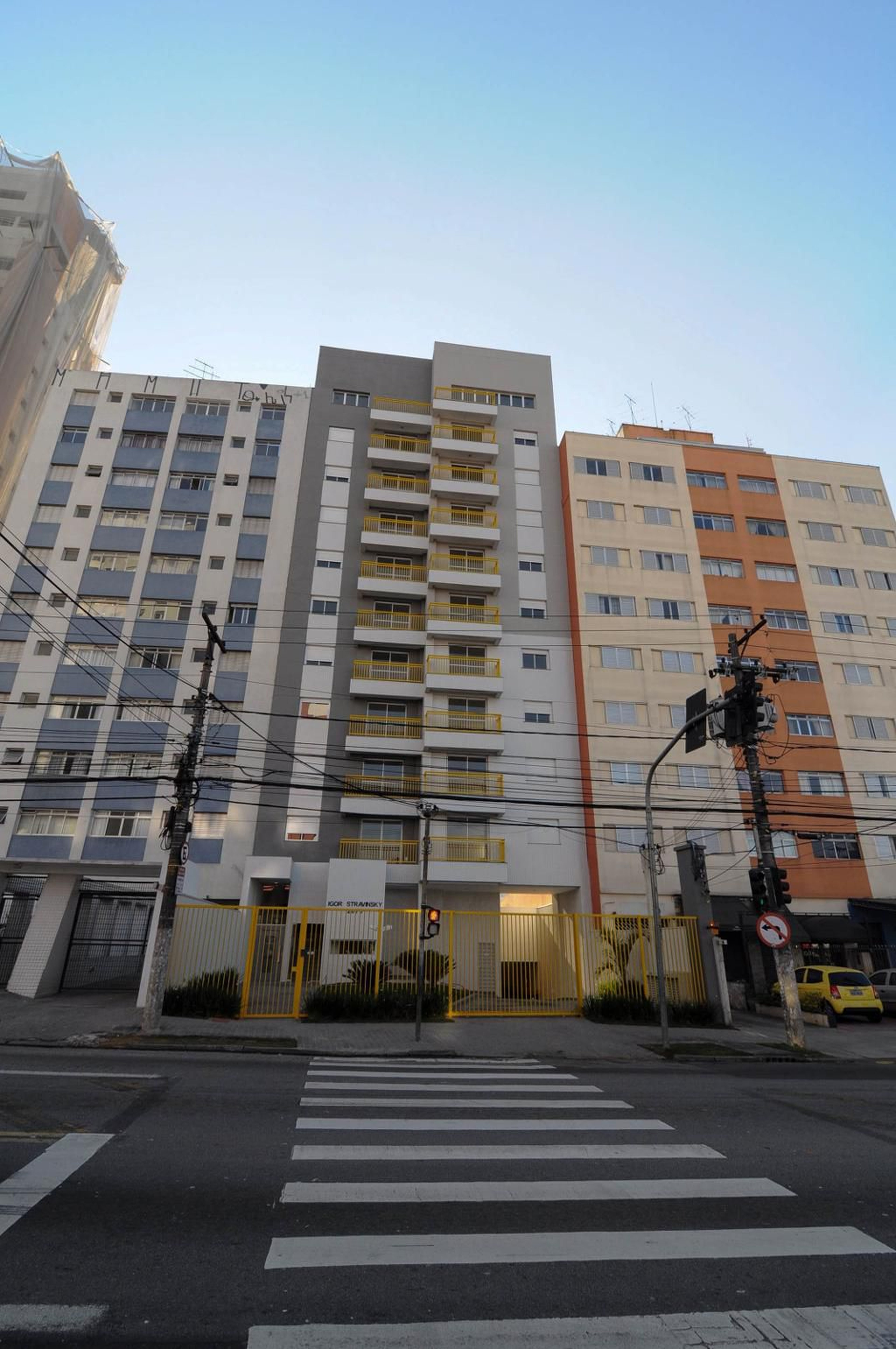 Fachada do predio Condomínio Igor Stravinsky