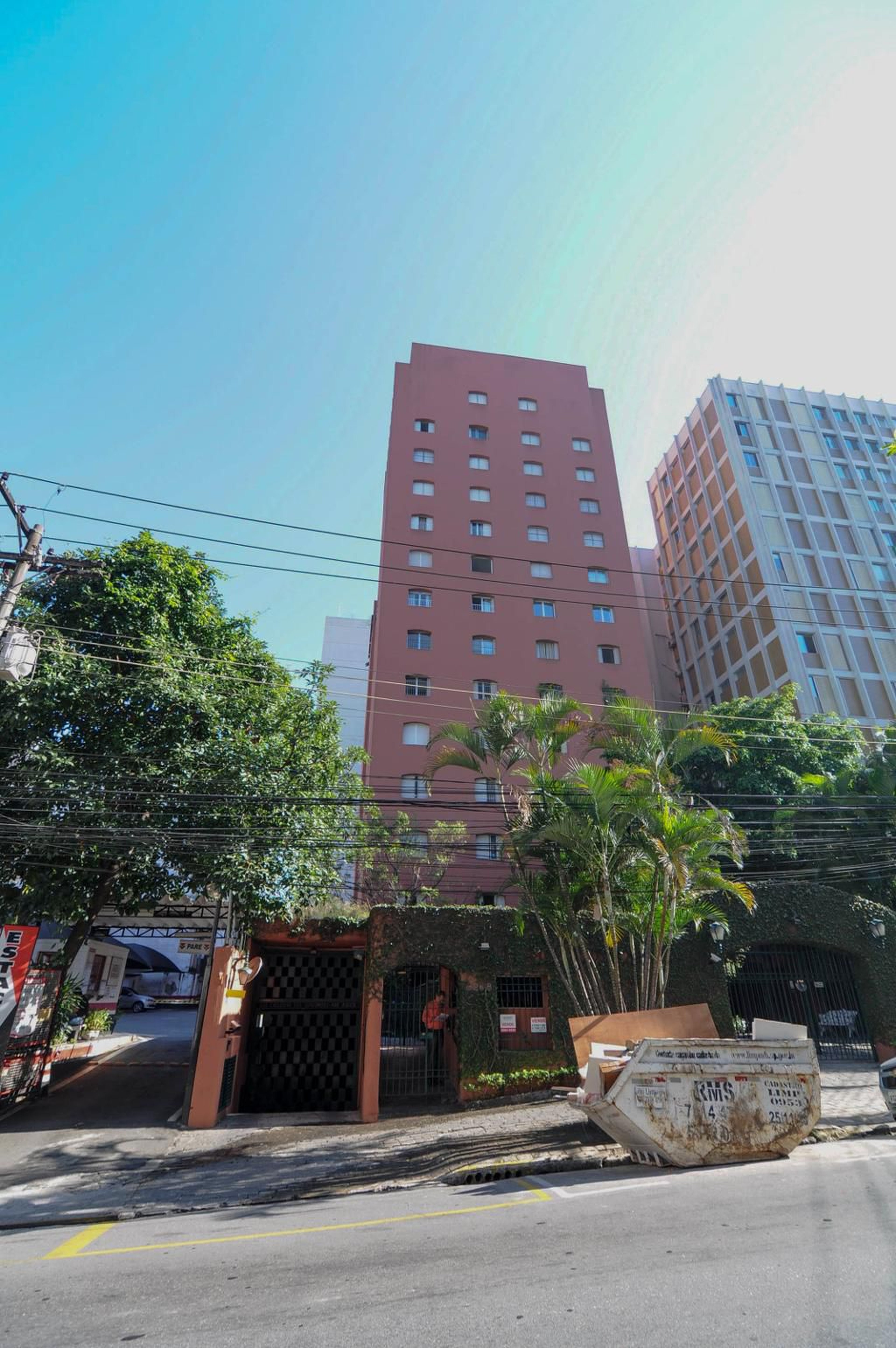 Fachada do predio Edifício Biblos