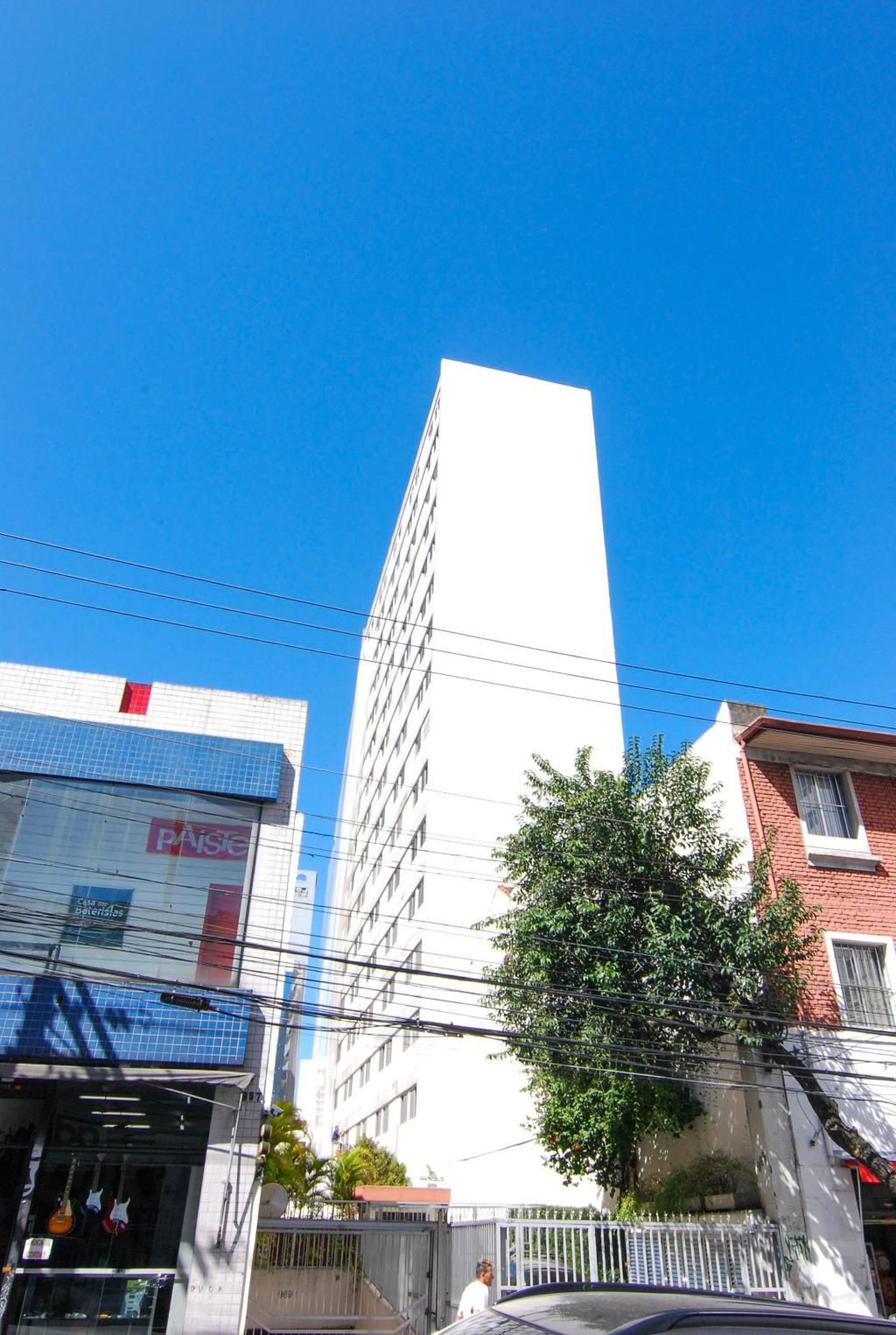 Fachada do predio Edifício Marcelo