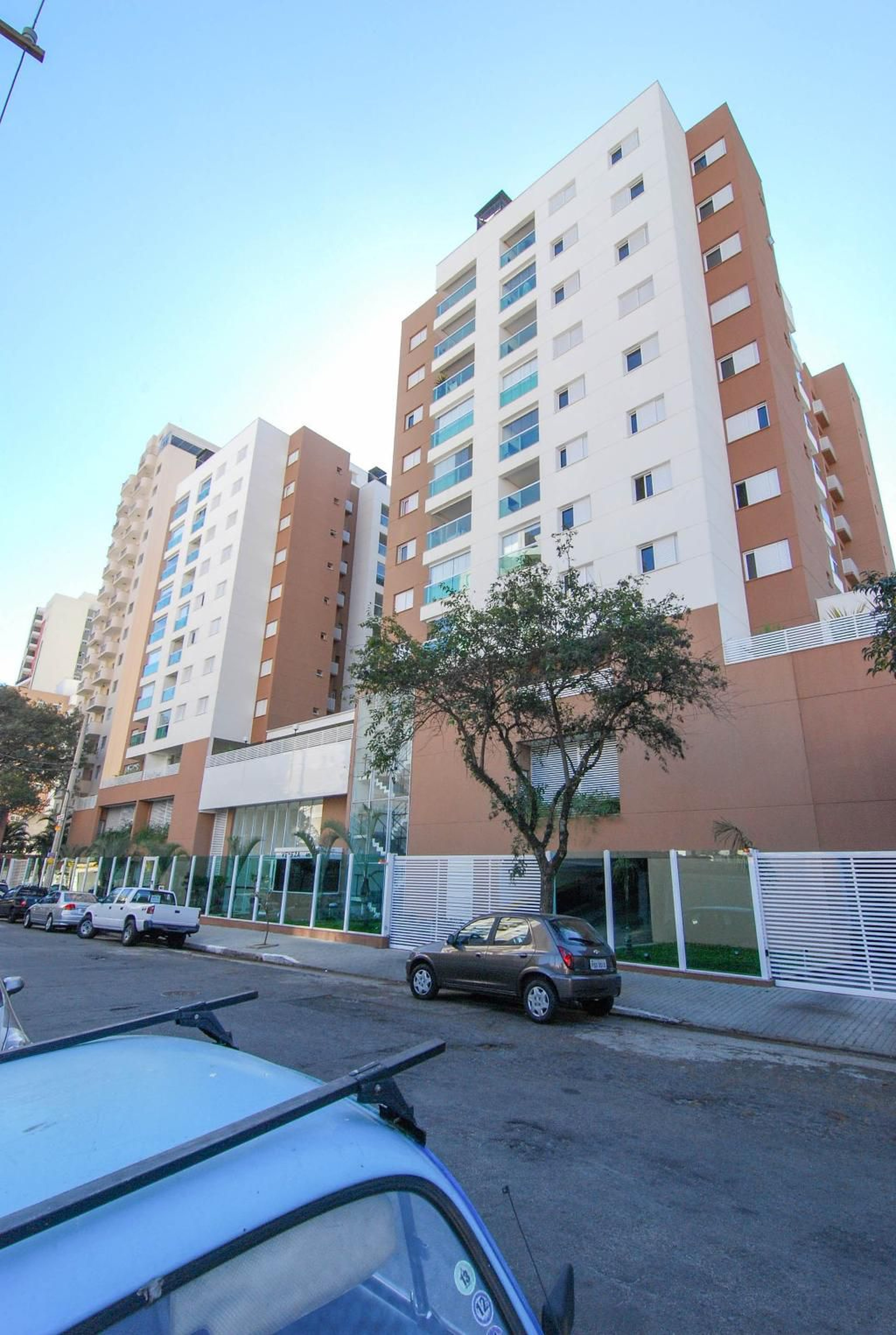Fachada do predio Residencial Veneza