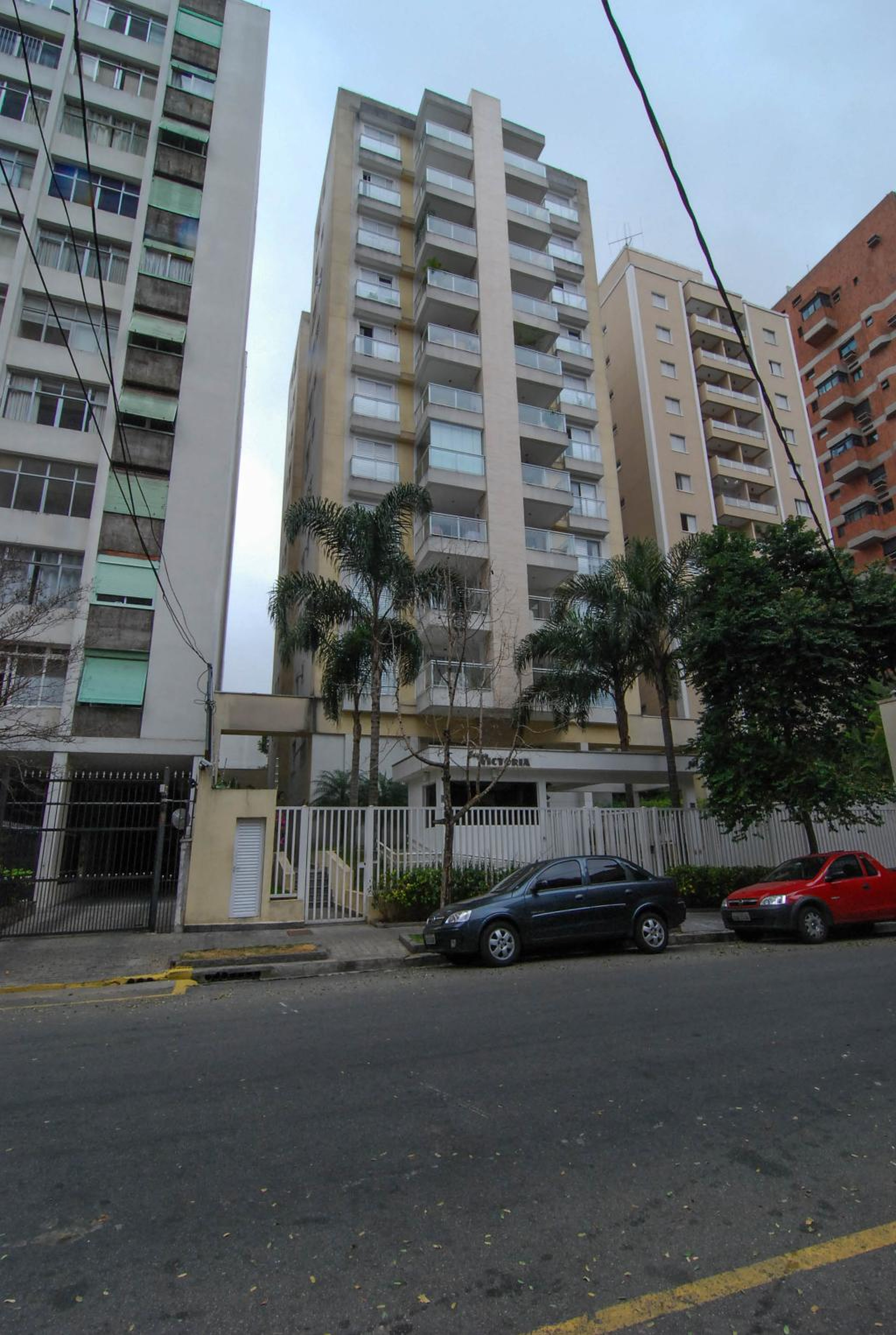 Fachada do predio Condomínio ED. Vitória