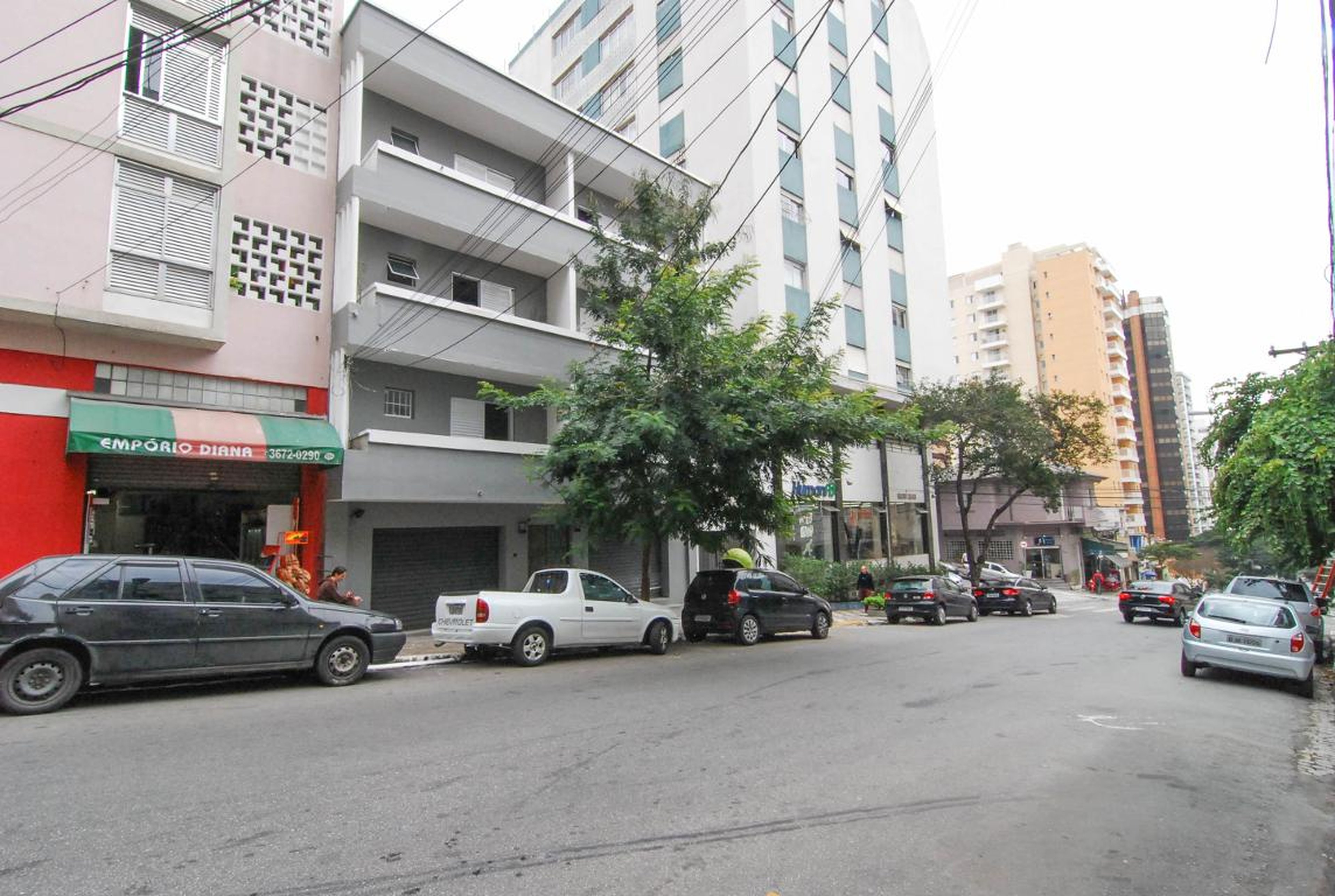 Fachada do predio Condomínio Oswaldo Bittar II