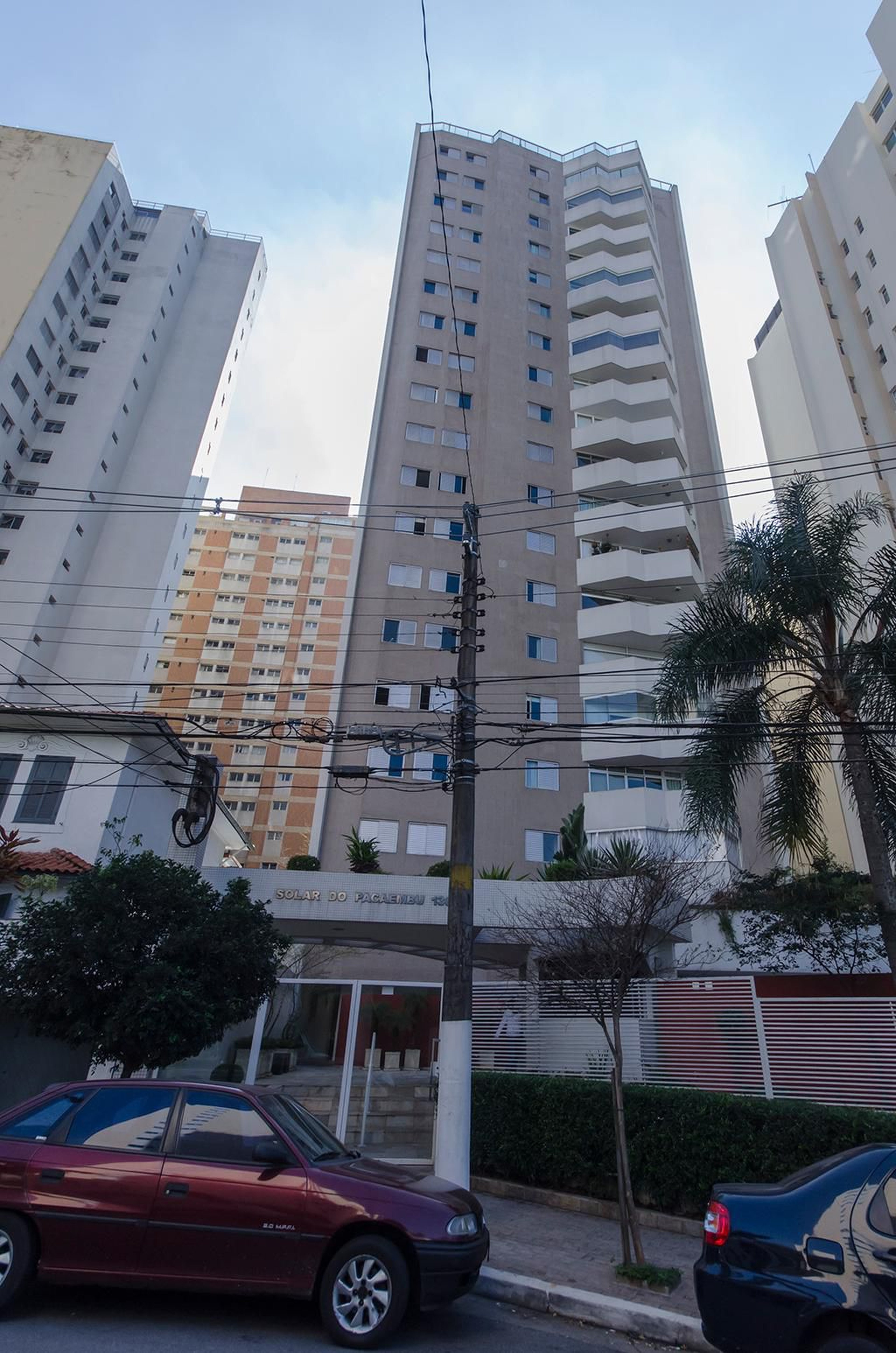 fachada Condomínio em Rua João Ramalho, 1360