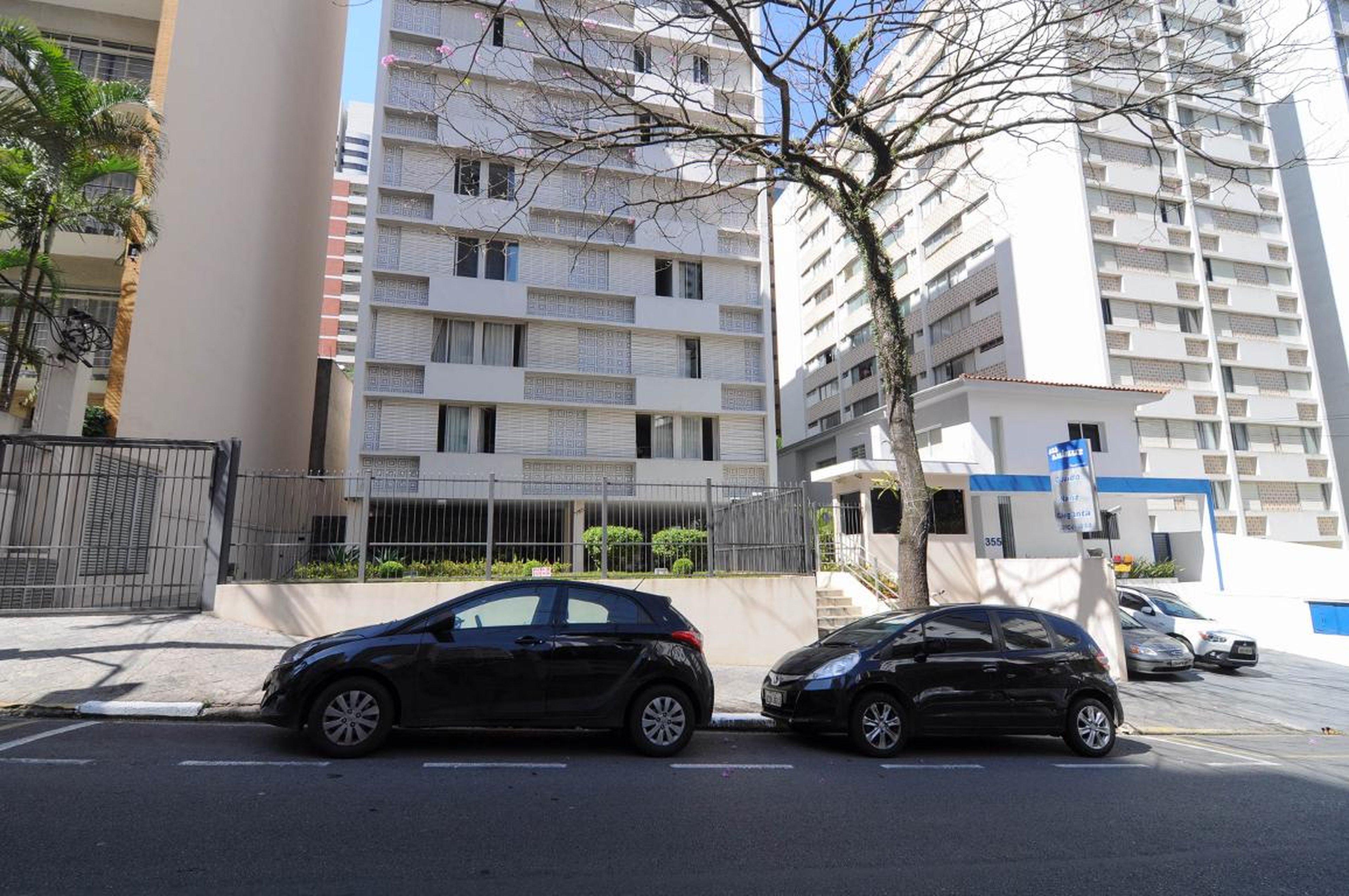 Fachada do predio Condomínio Verona