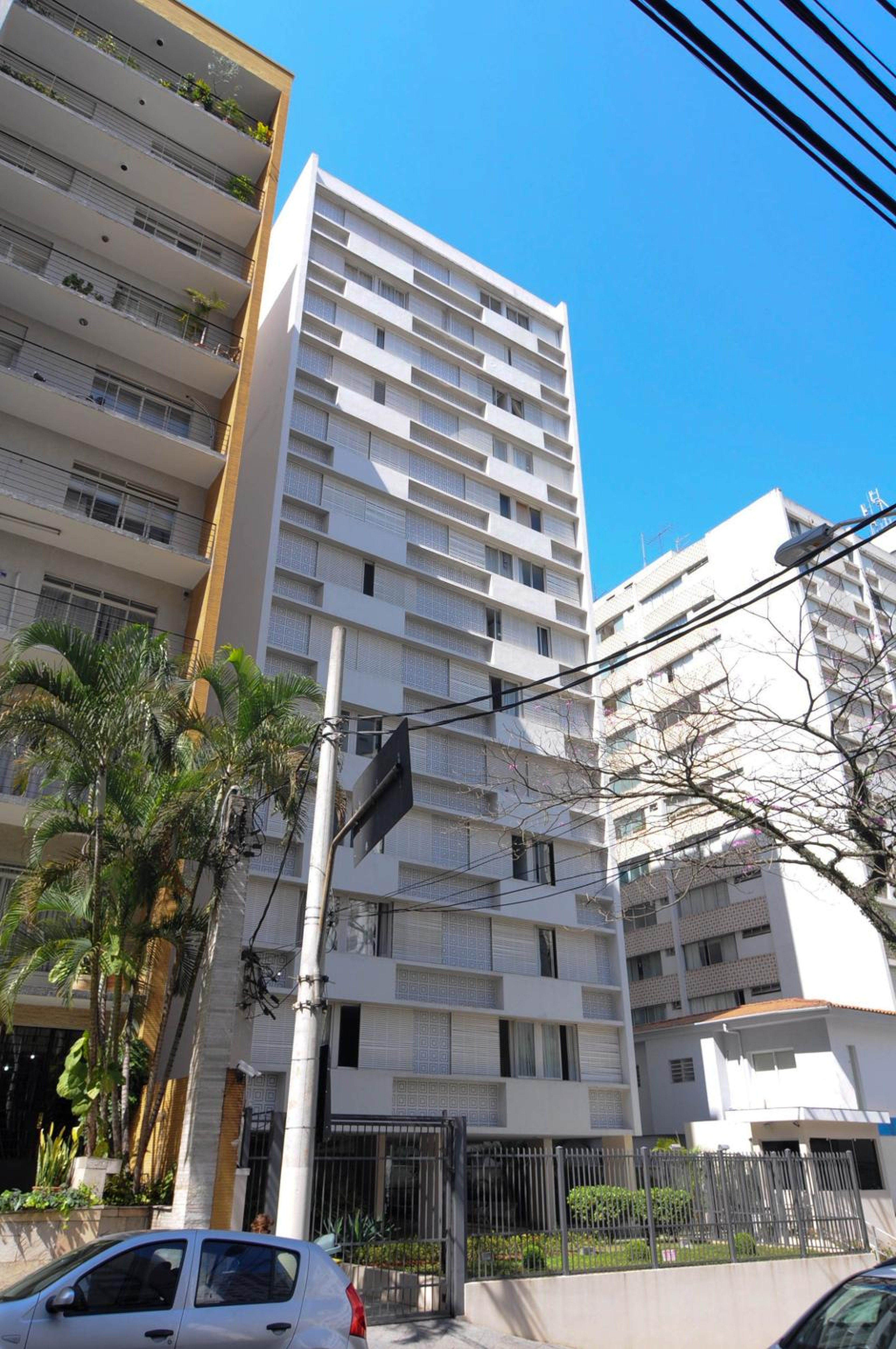 Fachada do predio Condomínio Verona