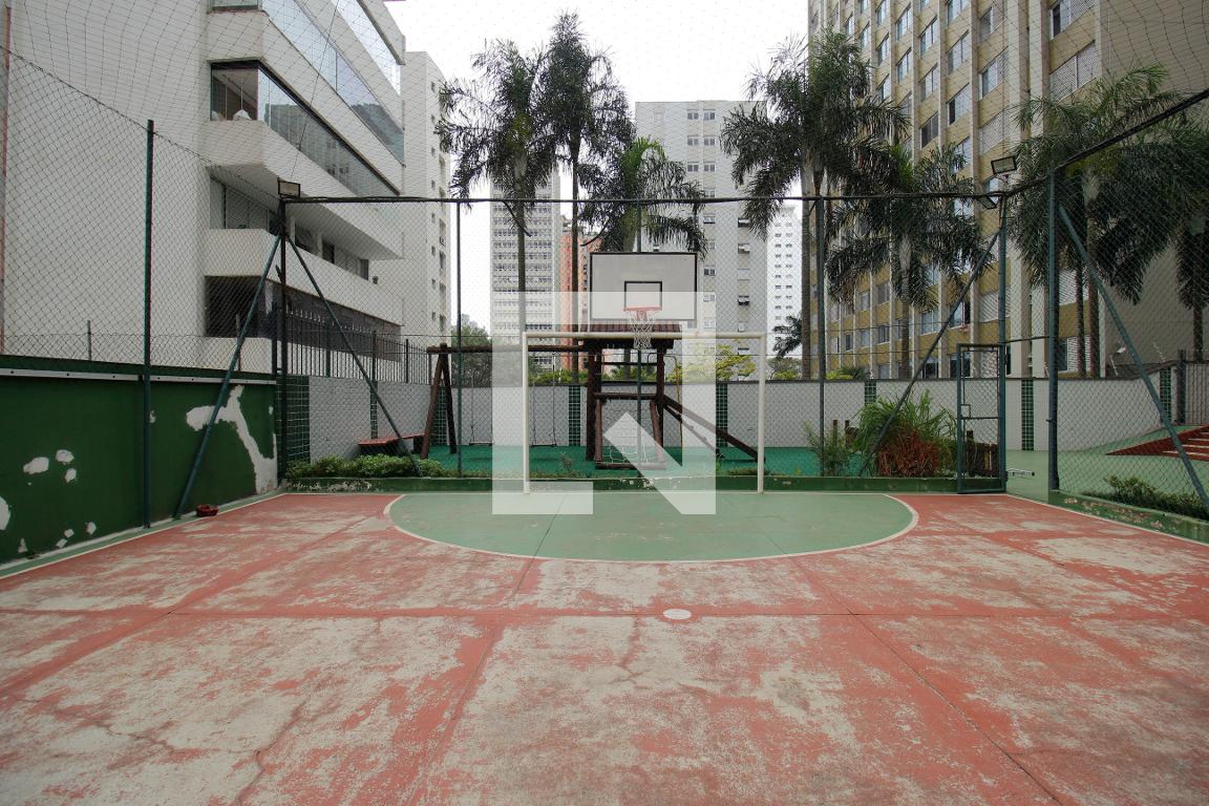 Quadra Esportiva - Edifício La Paloma