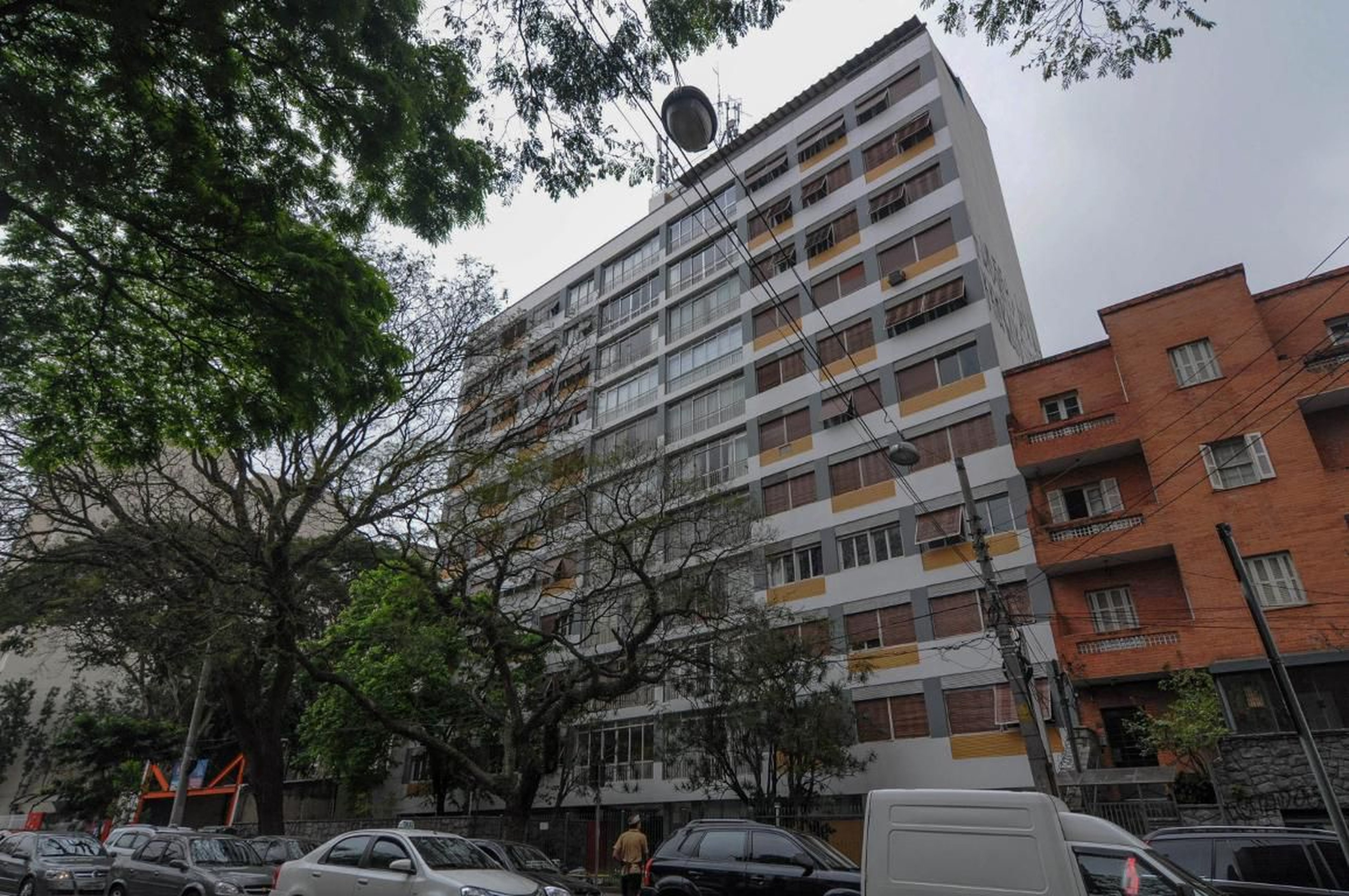 Fachada do predio Condomínio São José