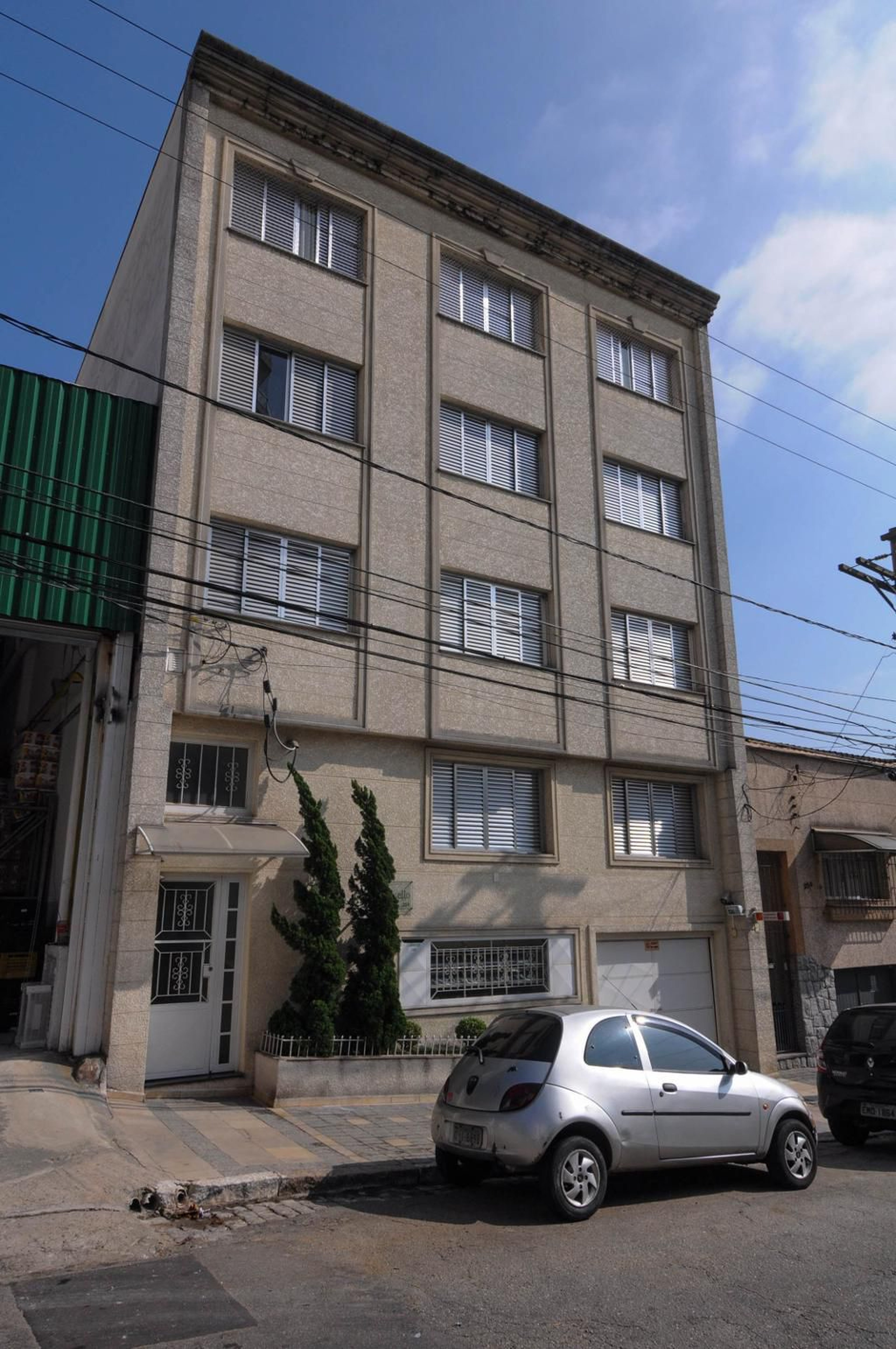 Fachada do predio Edifício Marcello