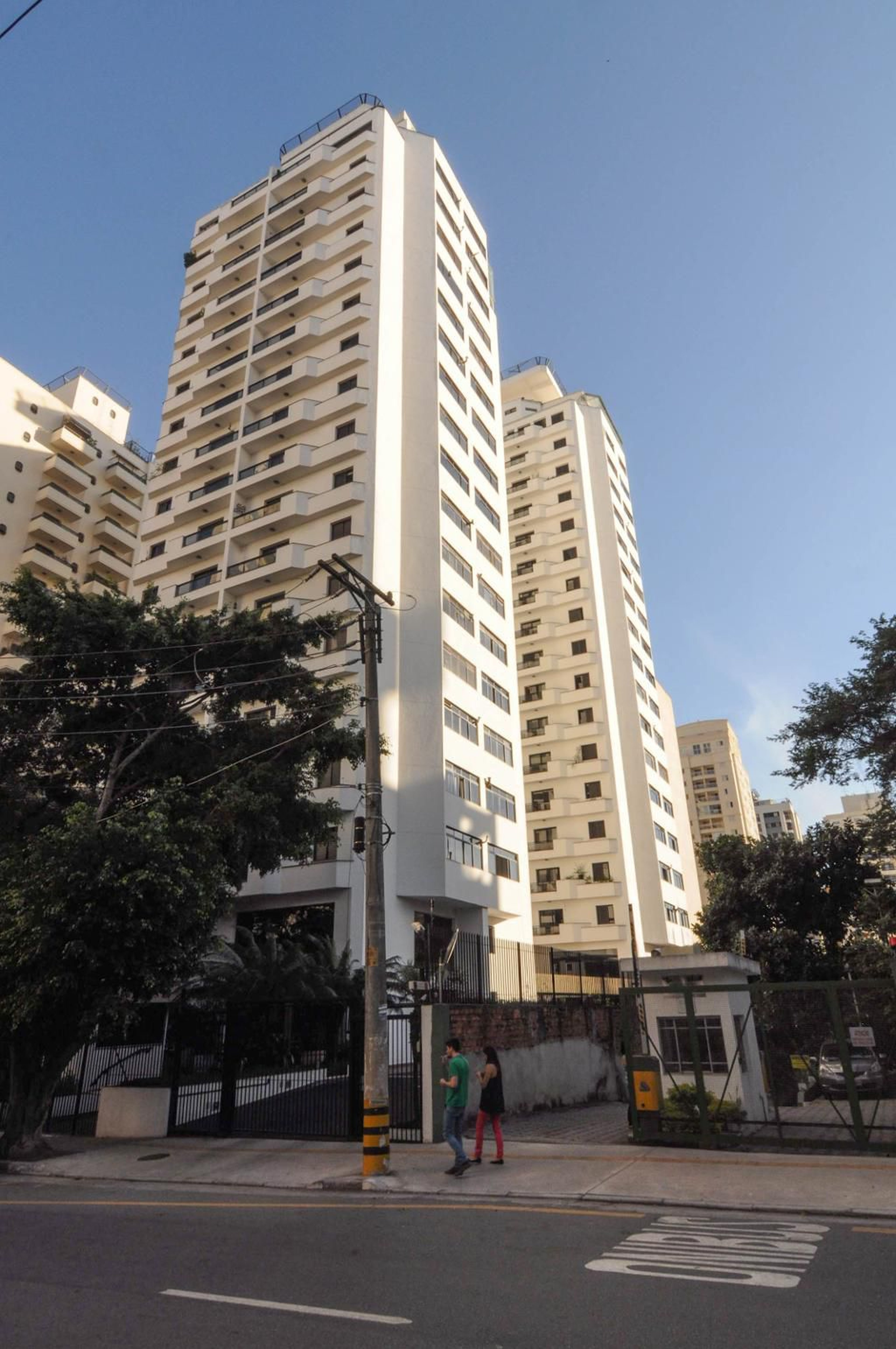 Fachada do condominio Condomínio Fontana de Trevi