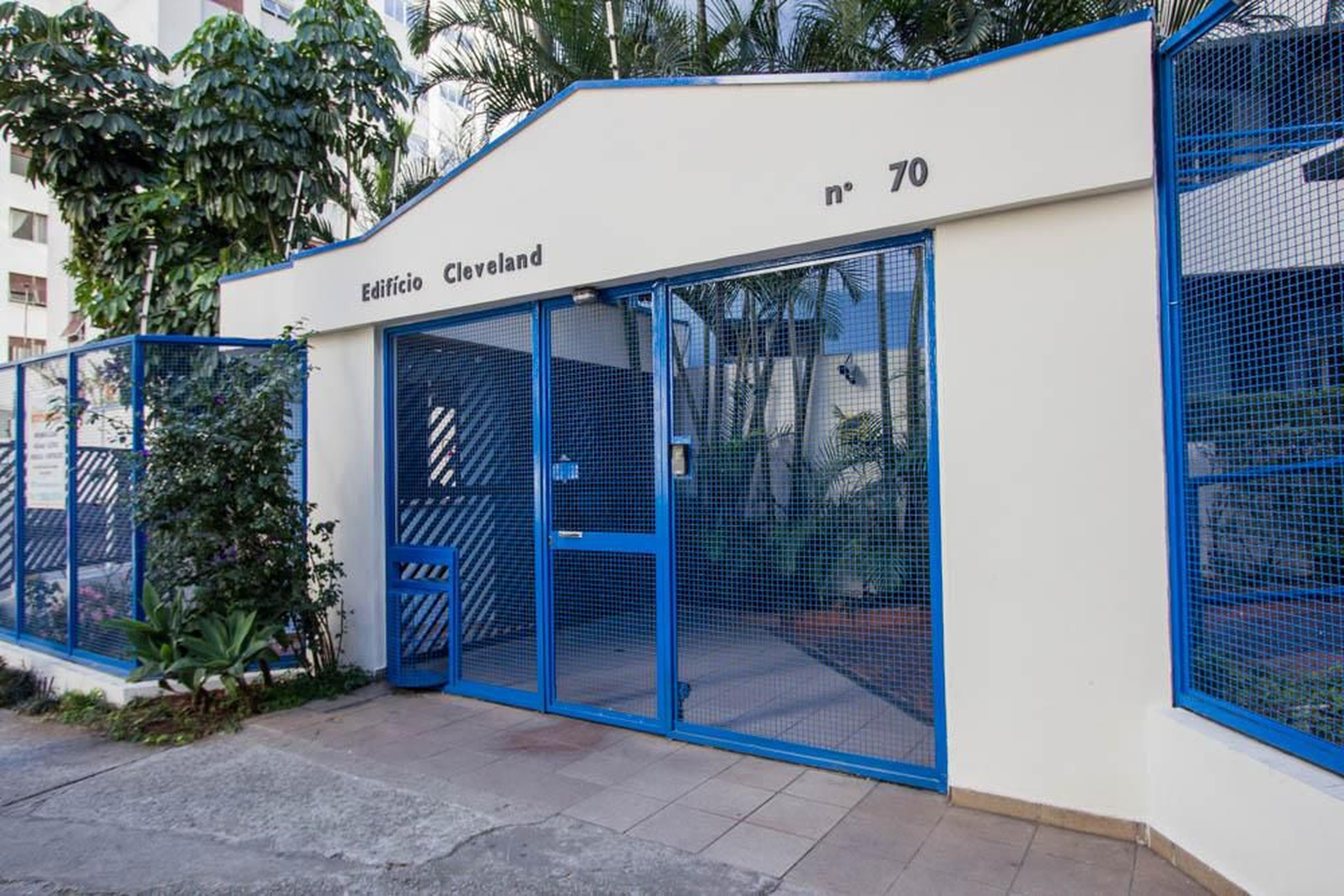 Portaria - Edifício Cleveland
