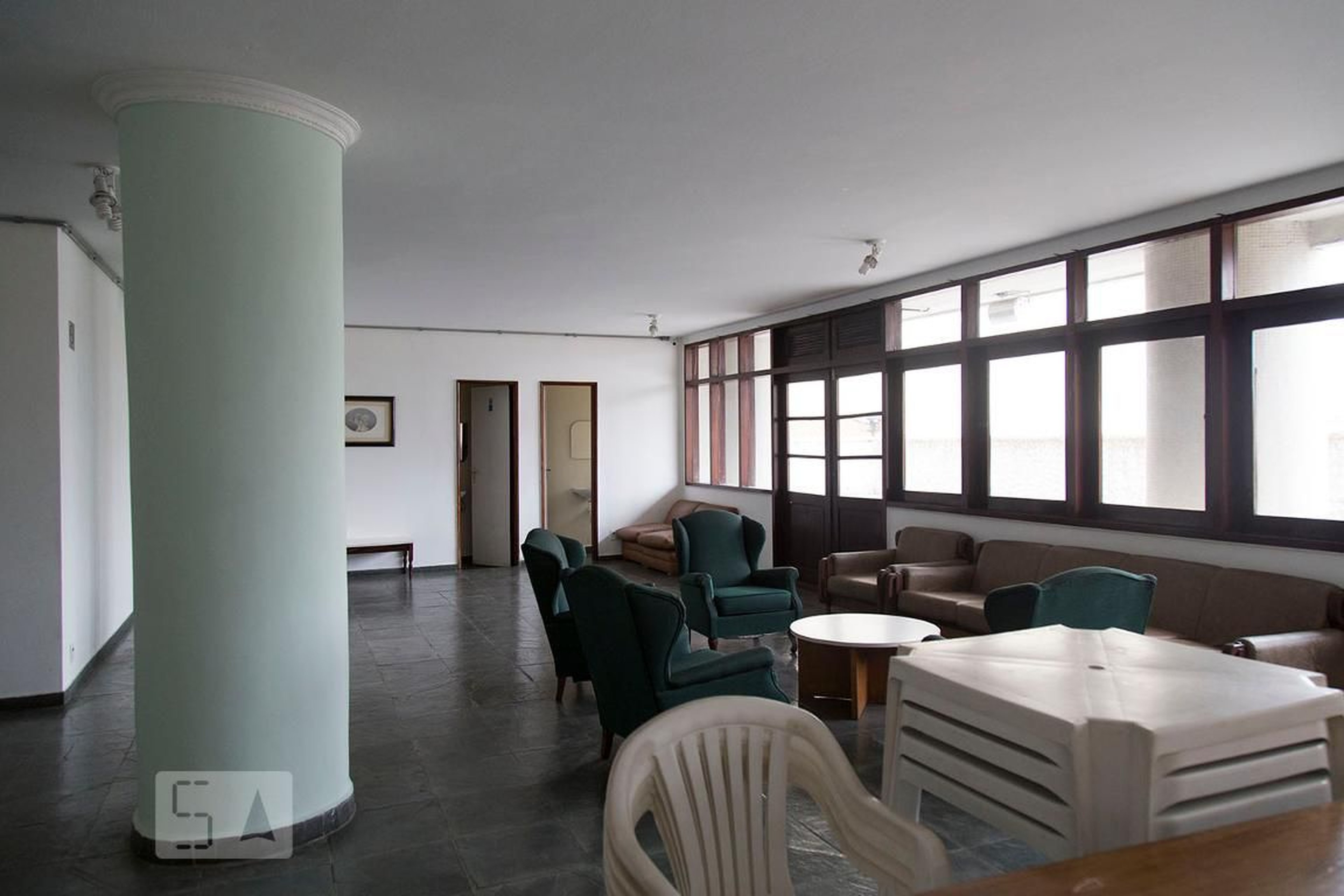 Salão de festa - Edifício Andrea Chenier