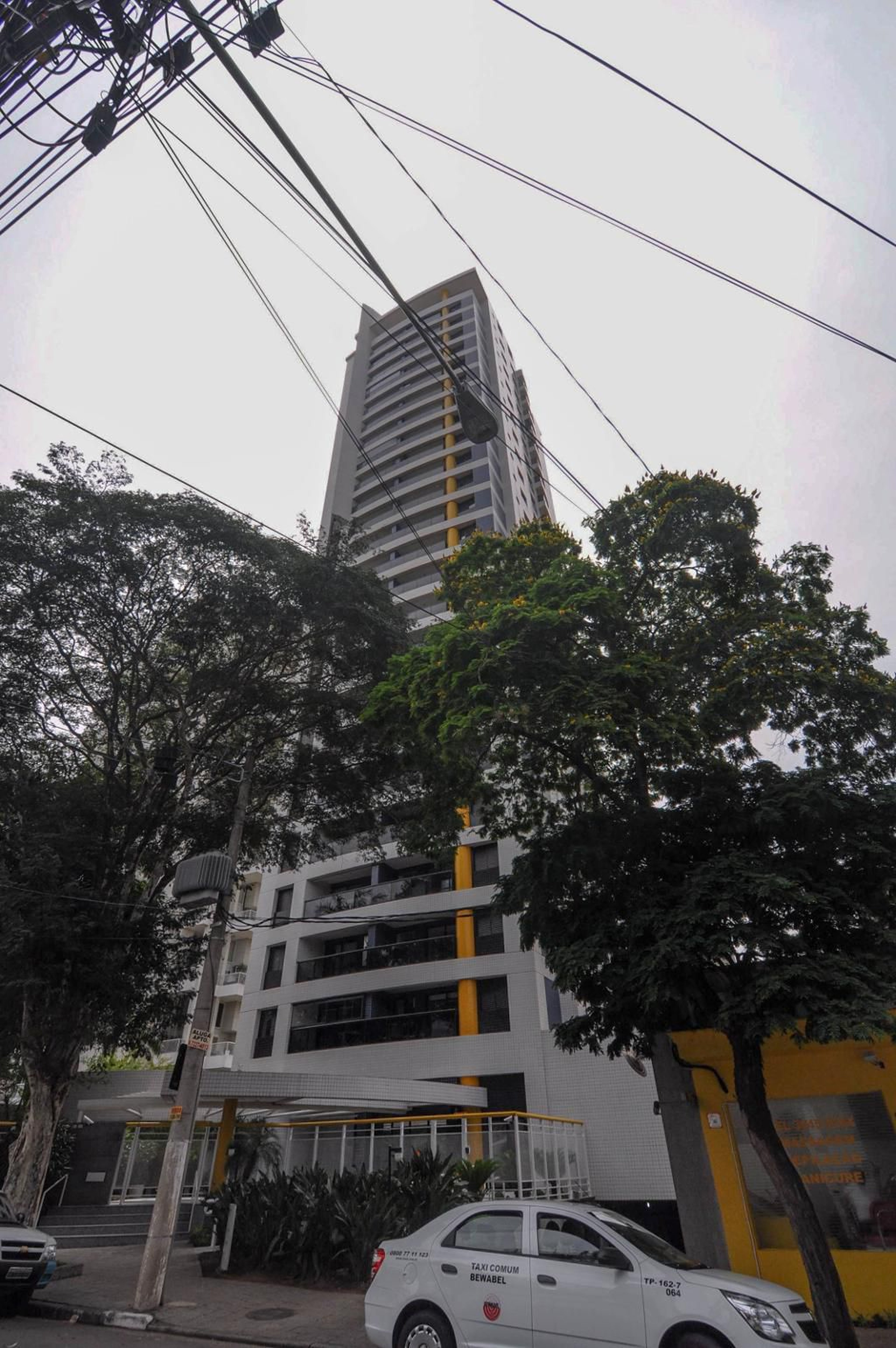 Fachada do predio Condomínio Espaço Alpha