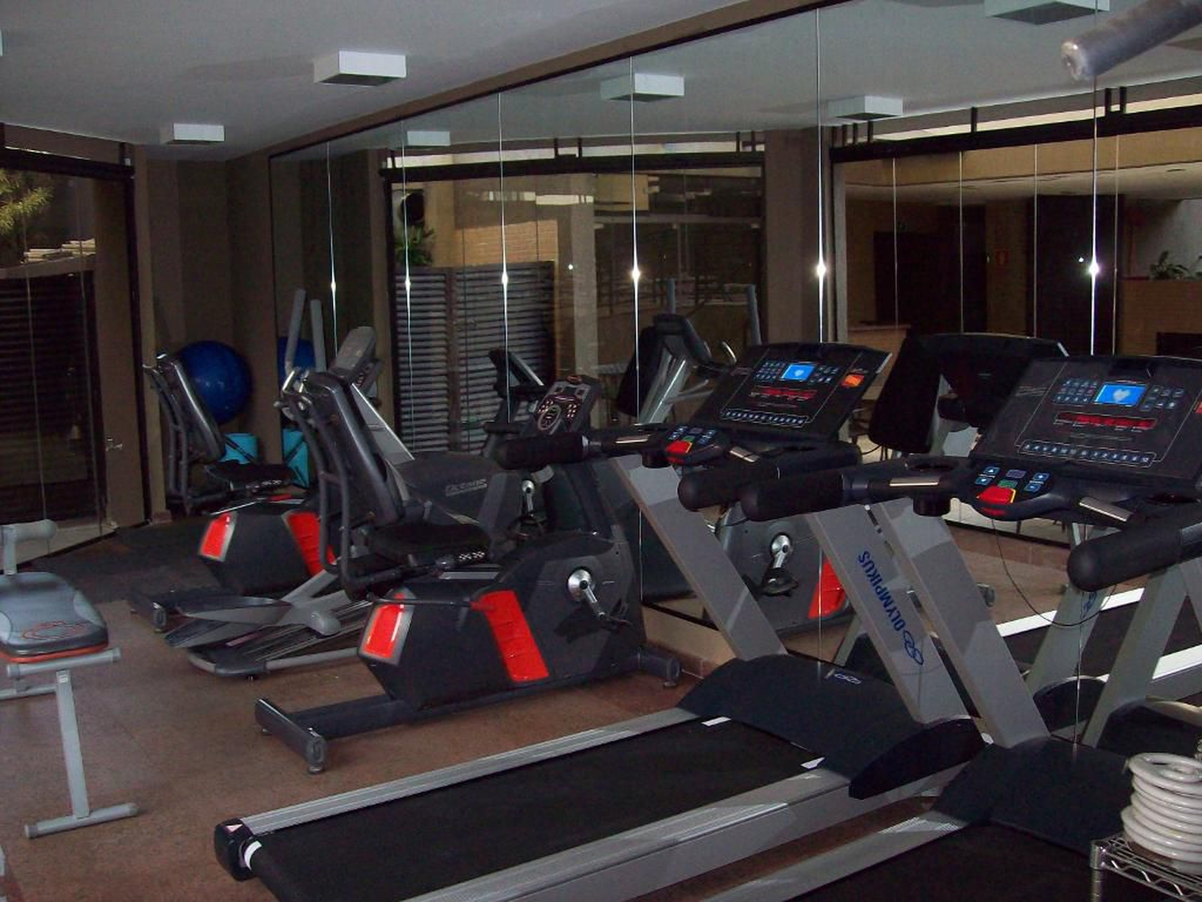 Sala de Ginástica - Brooklin River Side