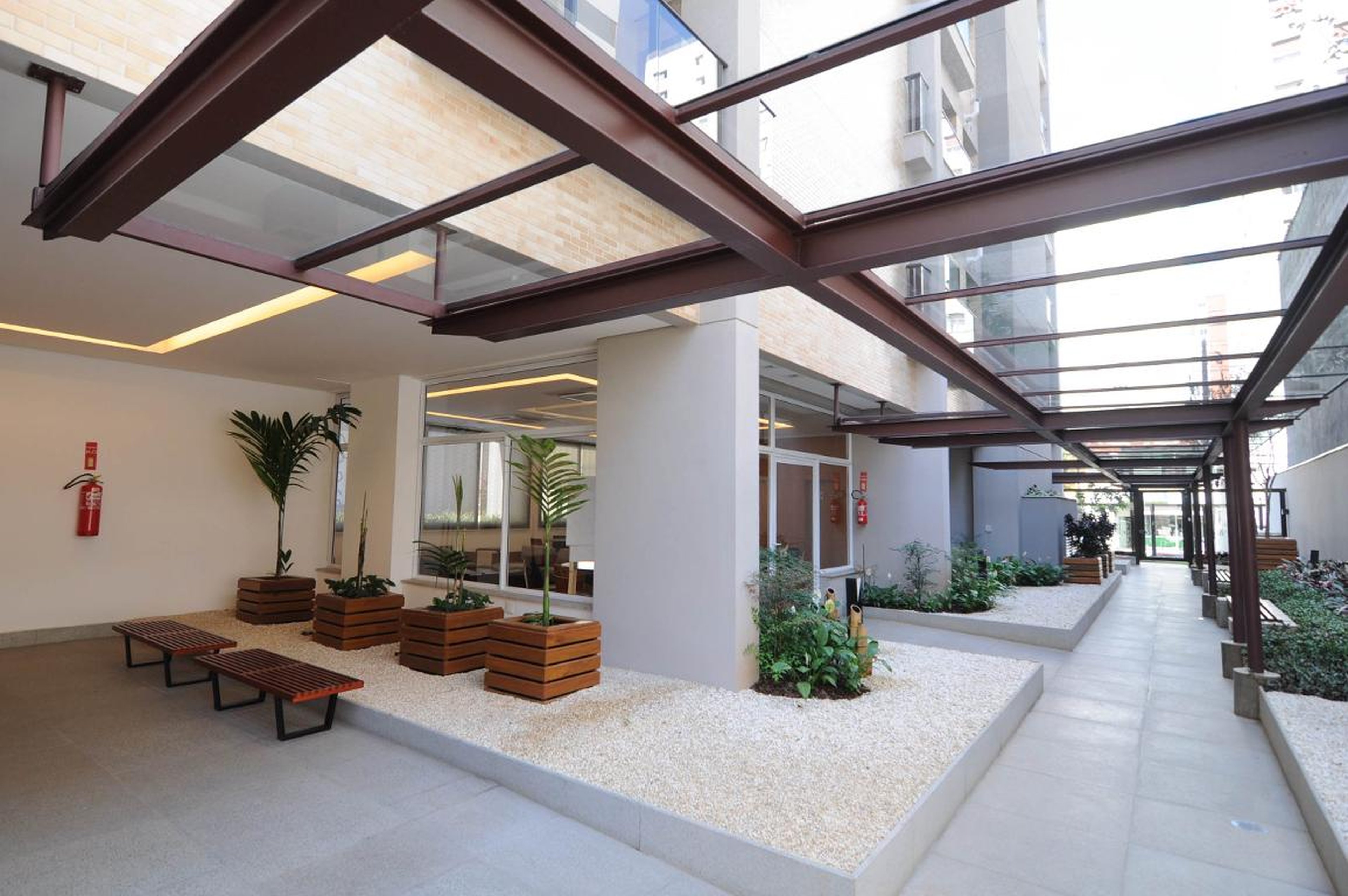 Entrada do predio - Option