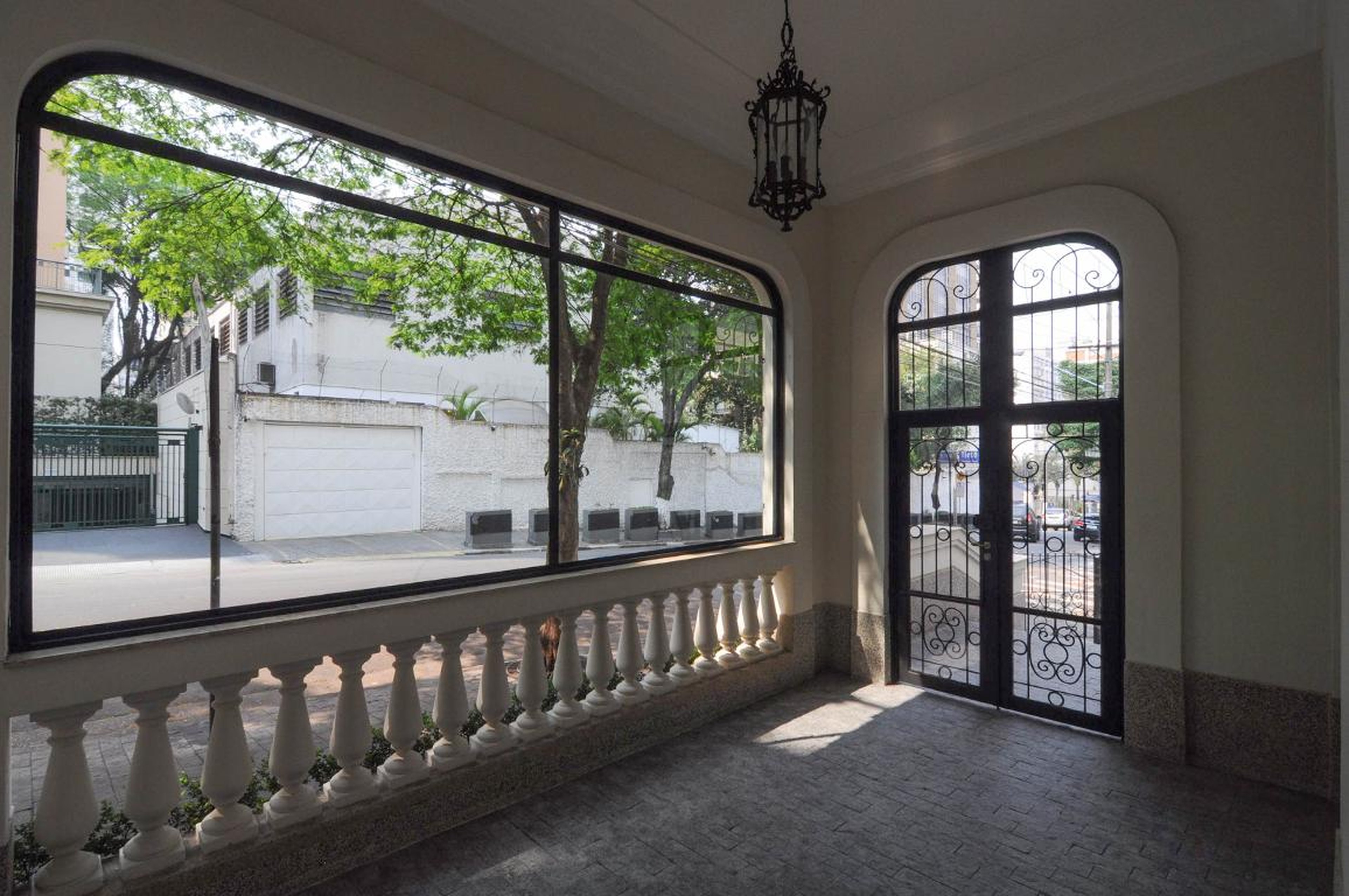 Entrada do predio - Edifício Padua Salles