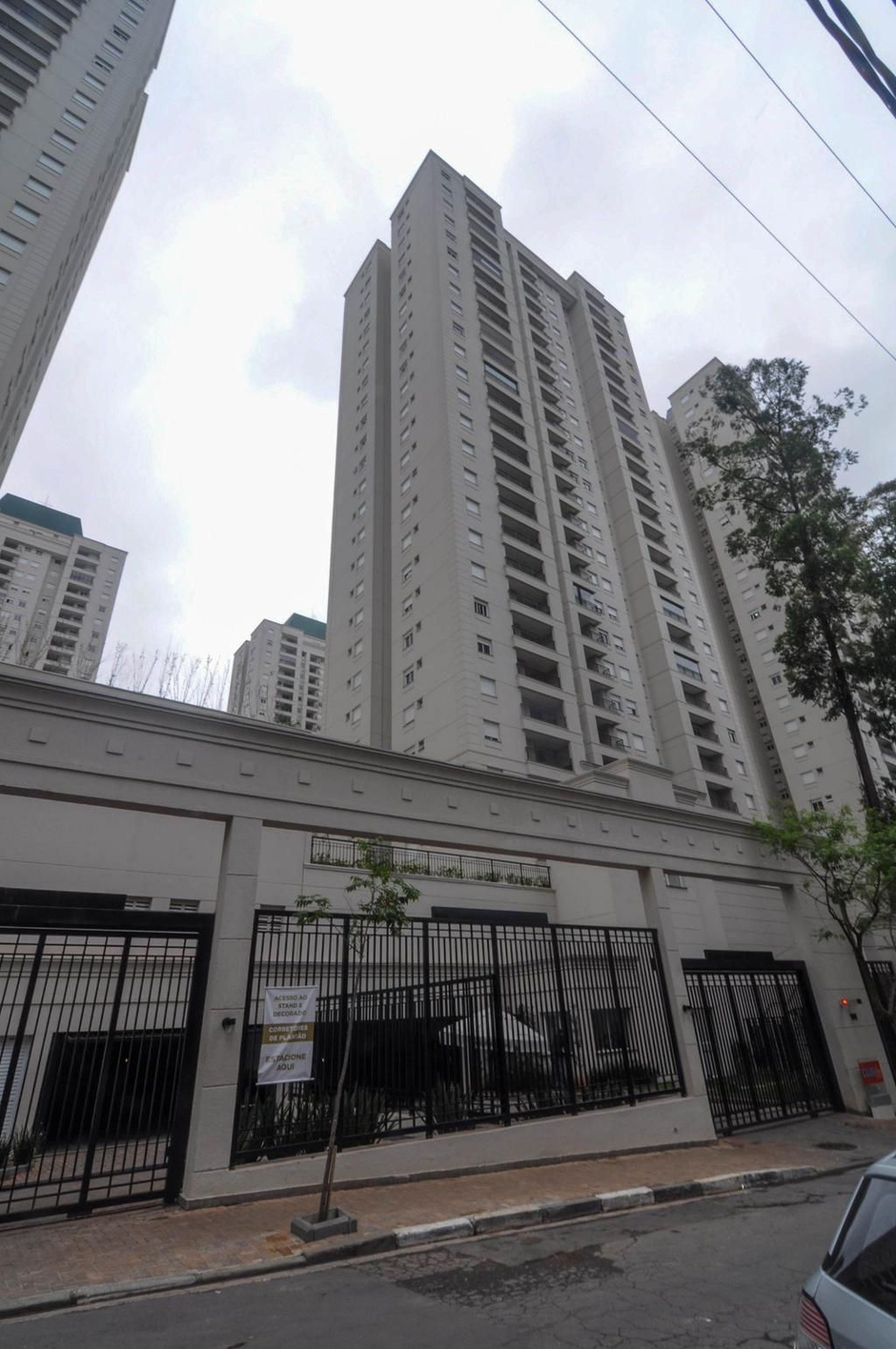 Fachada do predio Condomínio Club Life Morumbi - Aria