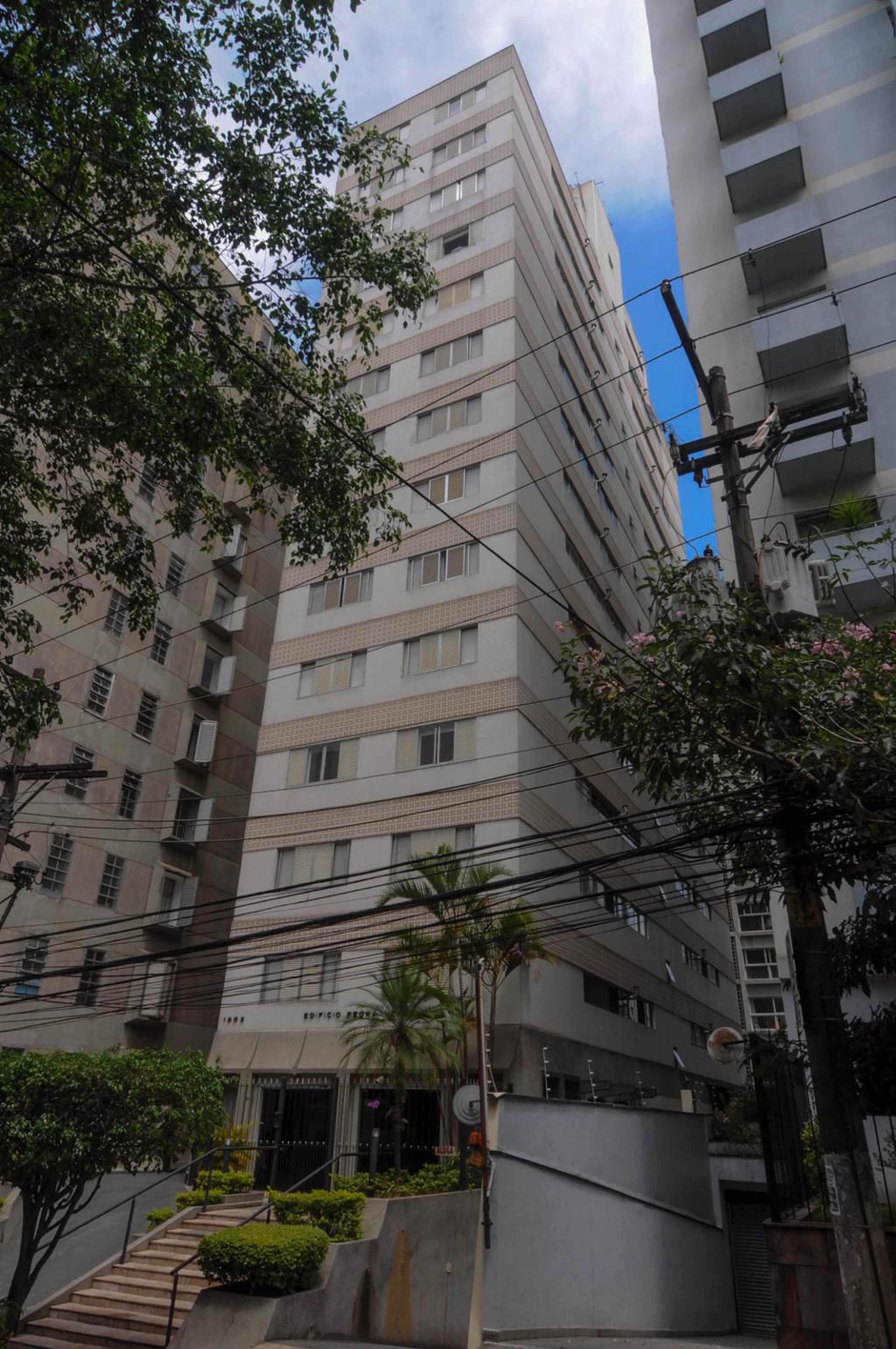 Fachada do predio Edifício Pedra Verde