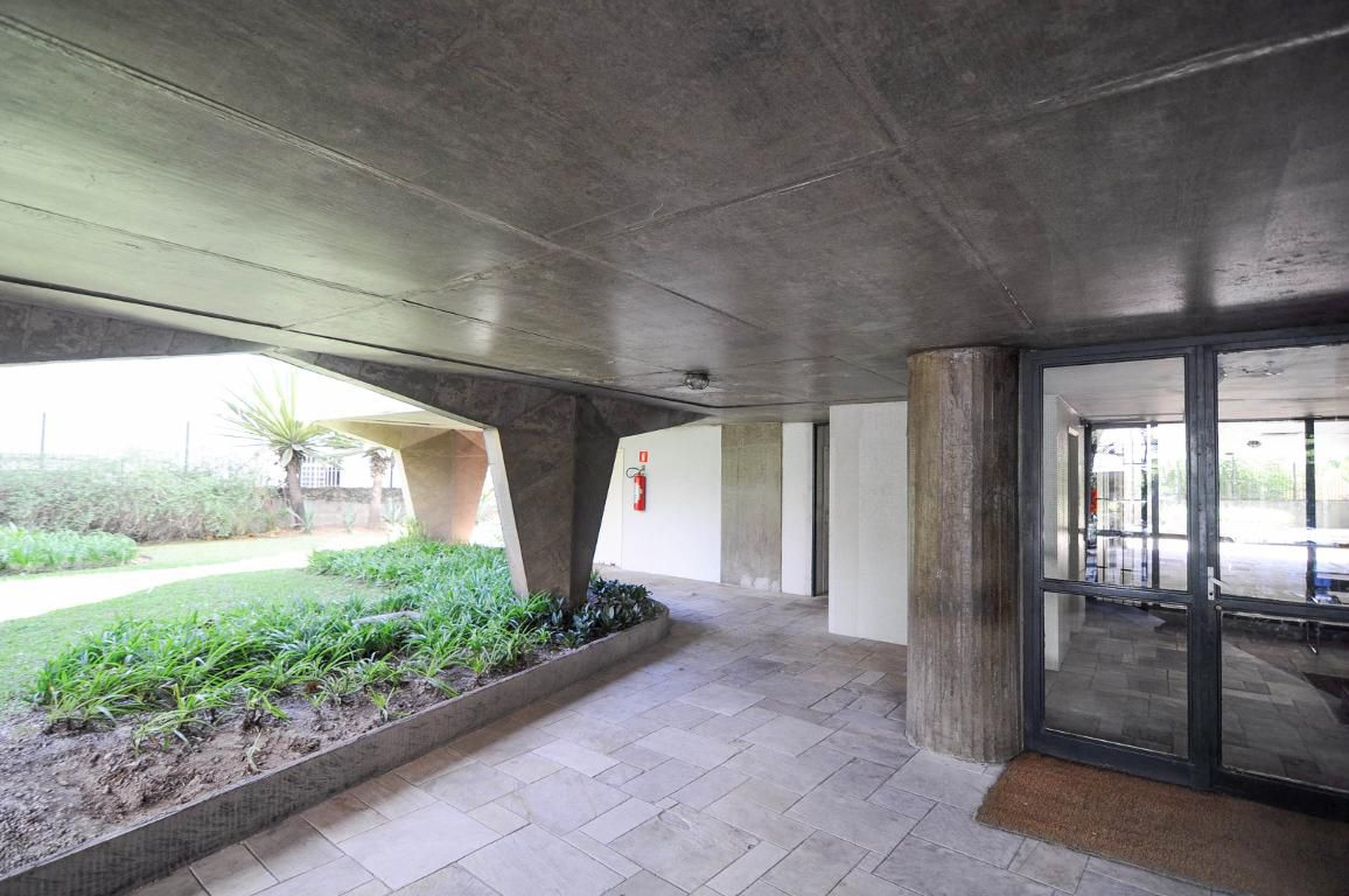 Entrada do predio - Araucária