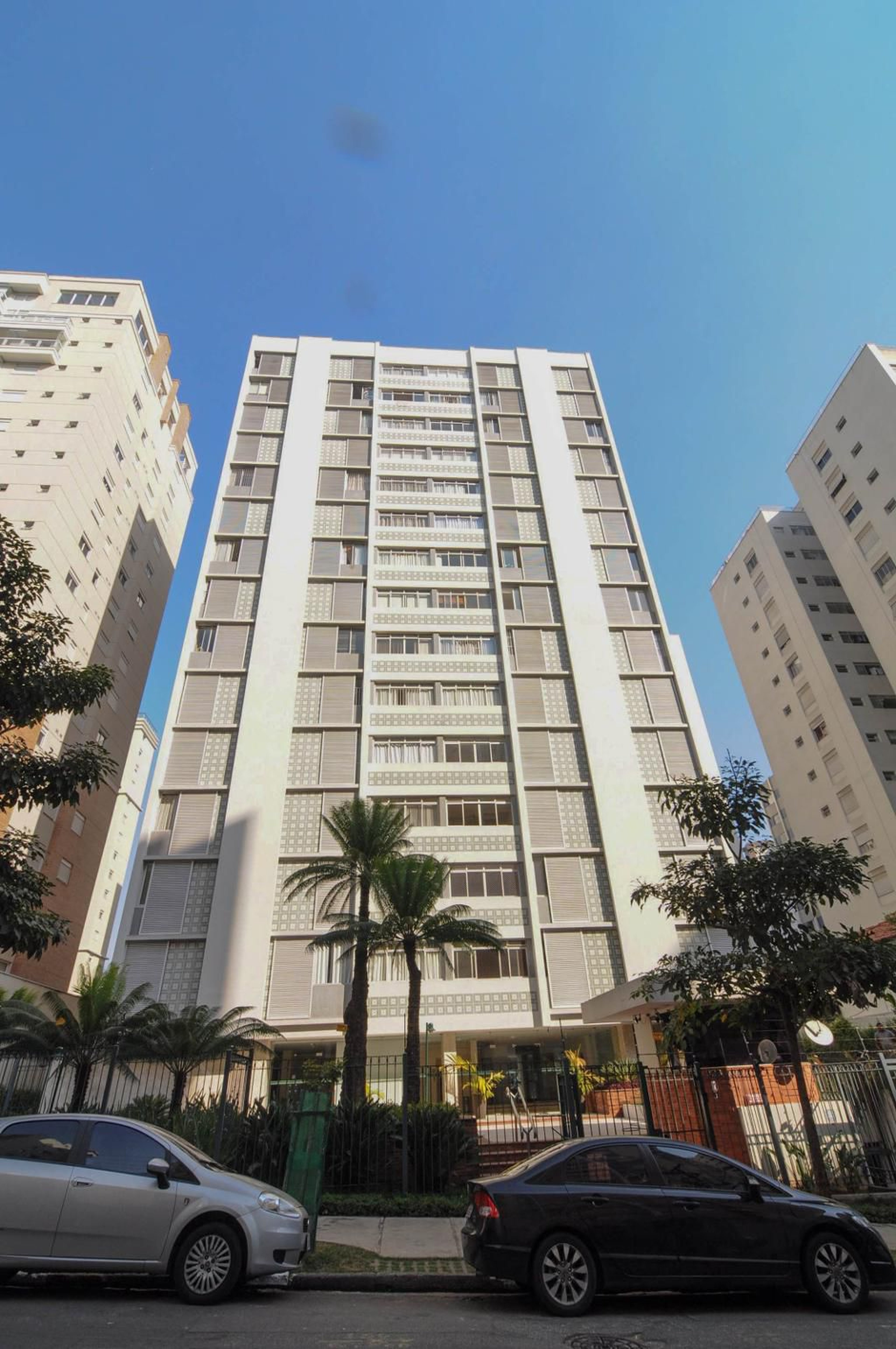 Fachada do predio Edifício Ajaccio