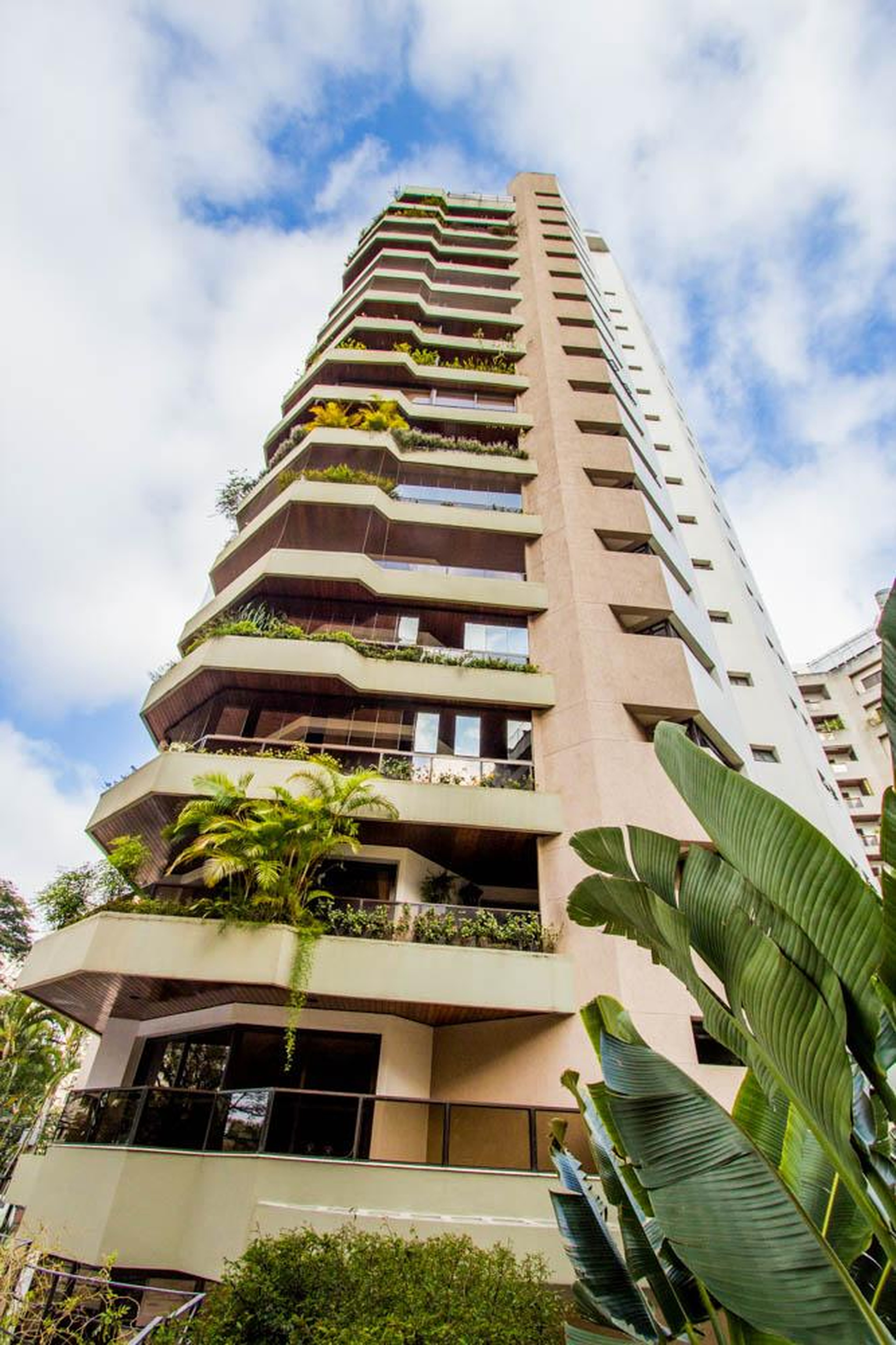 Edifício Condomínio Palácio Bourbom